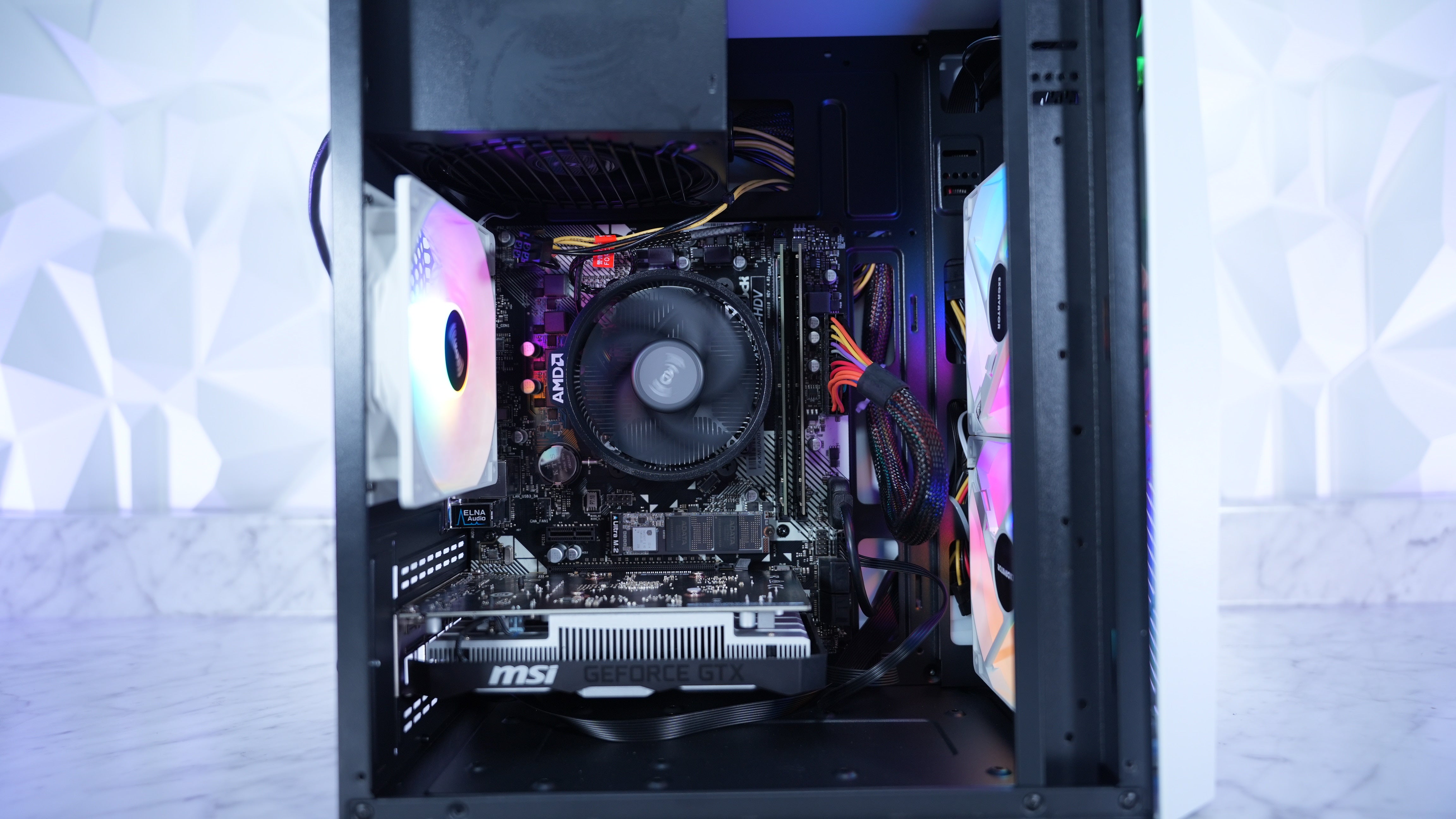Ryzen 3 2200G + GTX 1650 Gaming PC (In Stock)