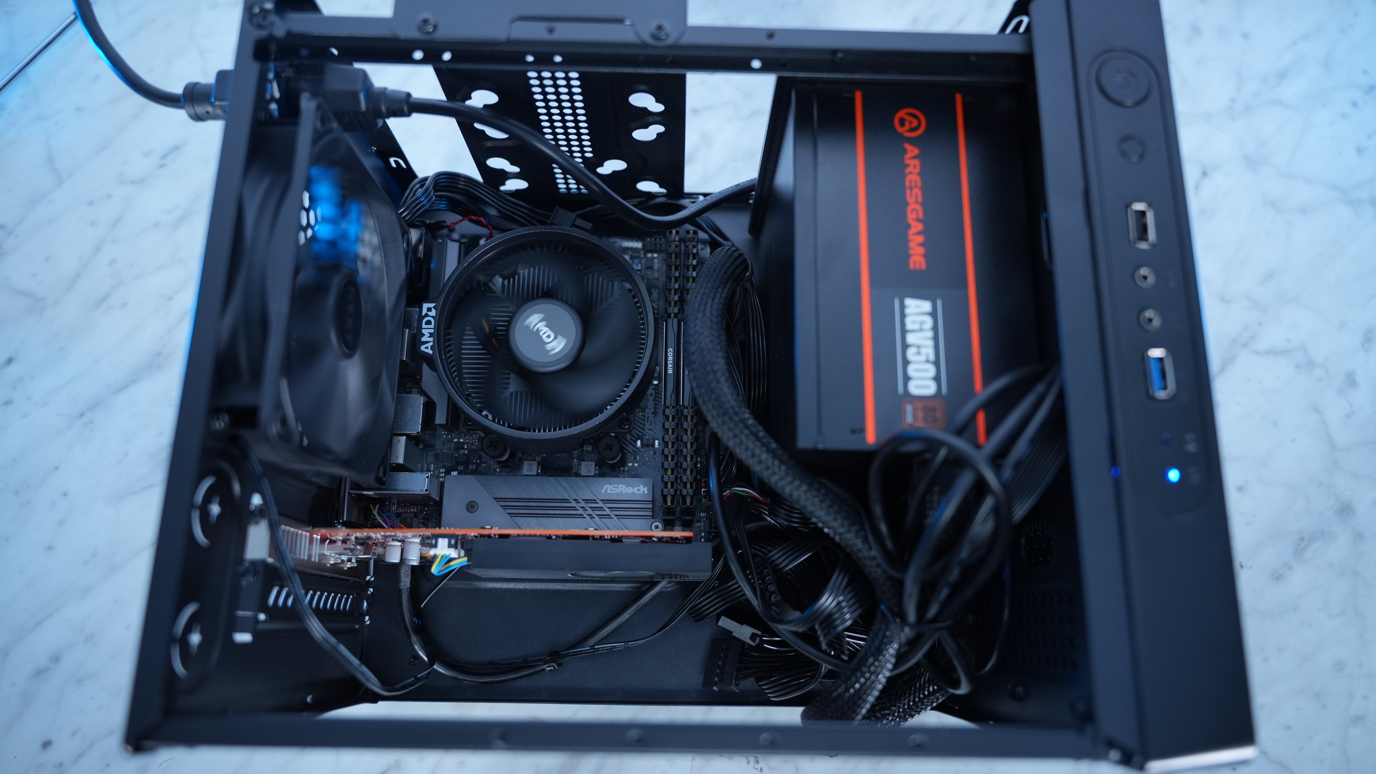 Ryzen 5 5600 + RX 6400 Gaming PC (In Stock)