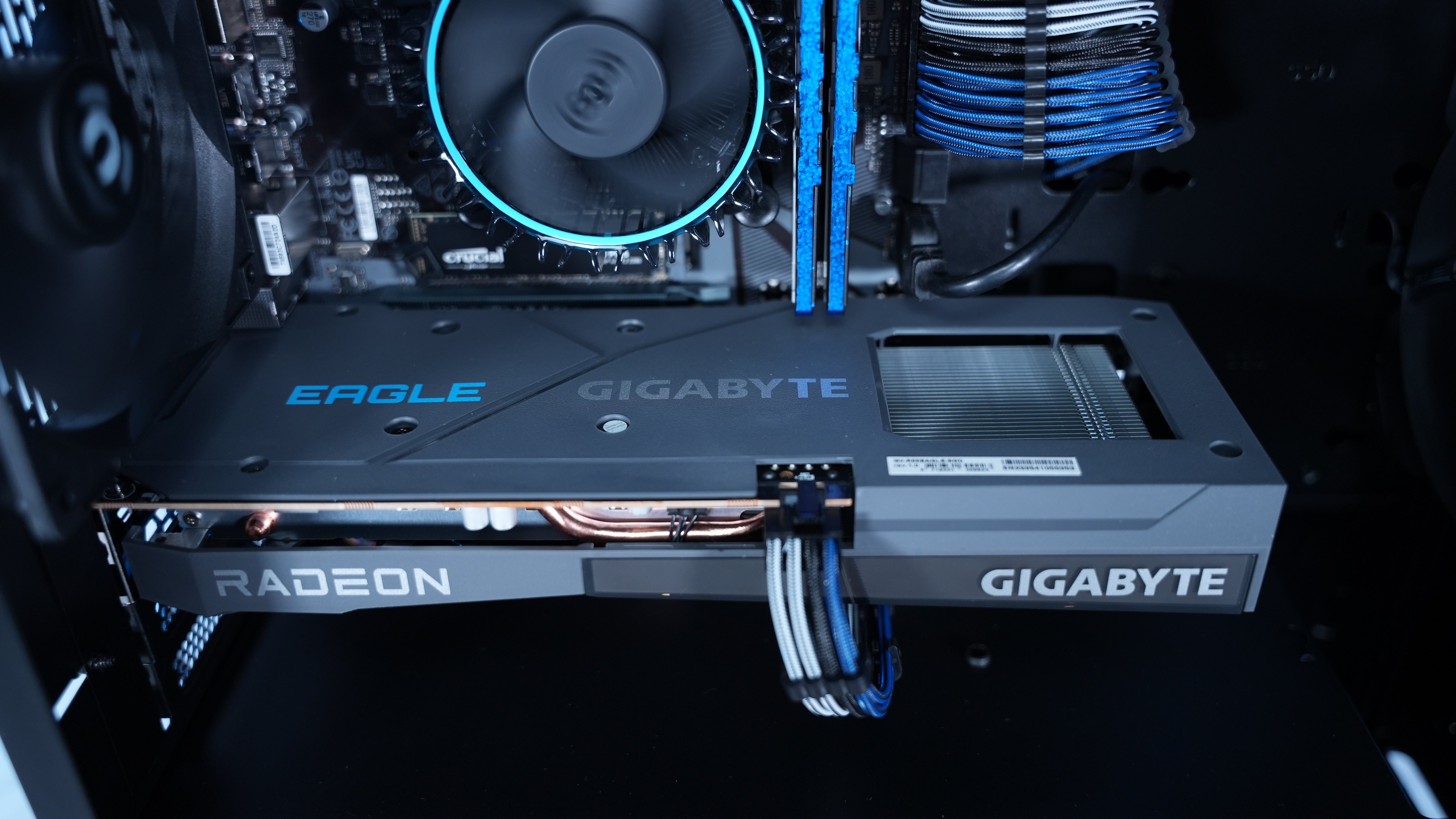 Intel i5 12400F + RX 6600 Gaming PC (In Stock)