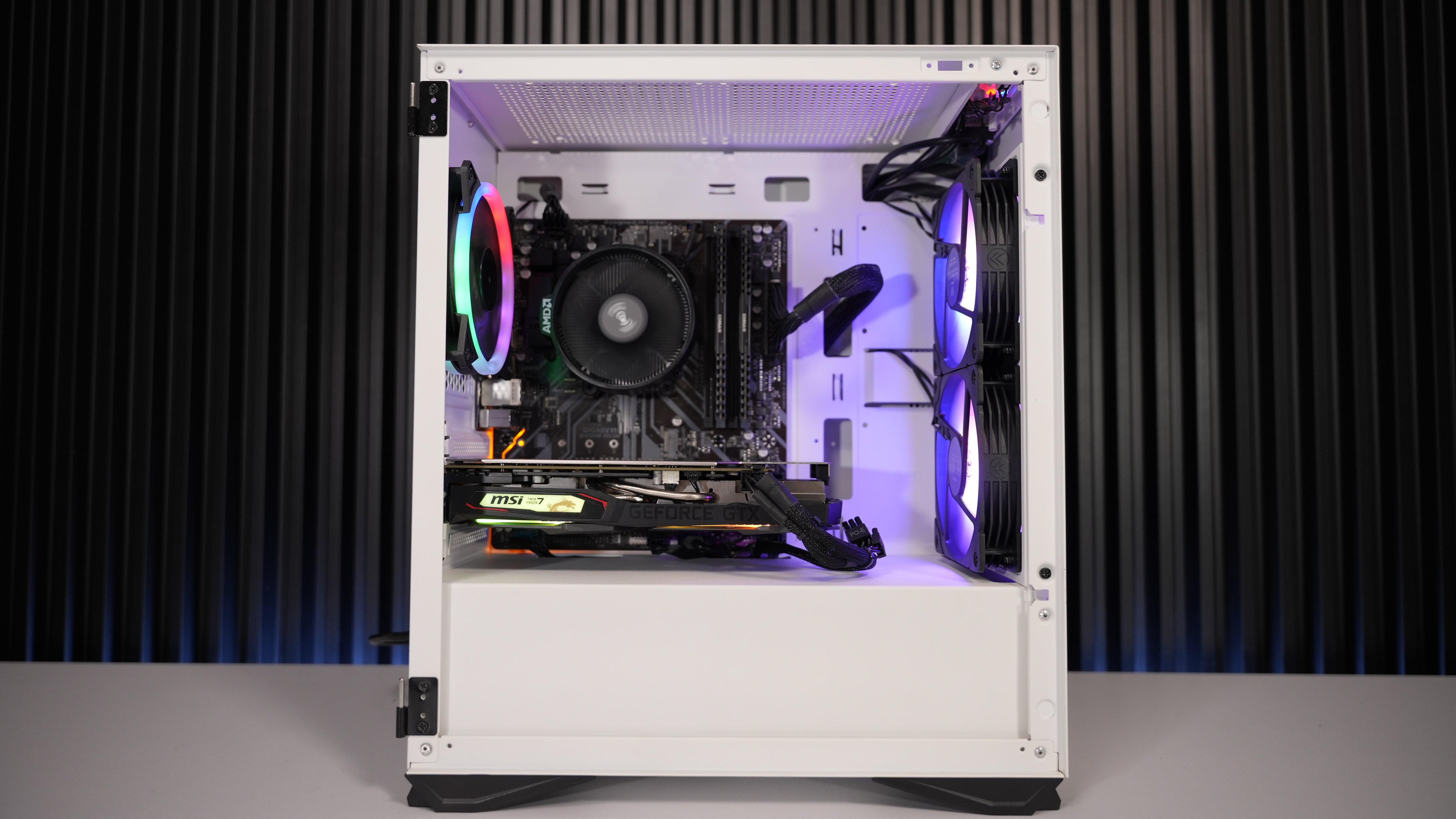 Ryzen 5 2600 + GTX 1660 Super Gaming PC