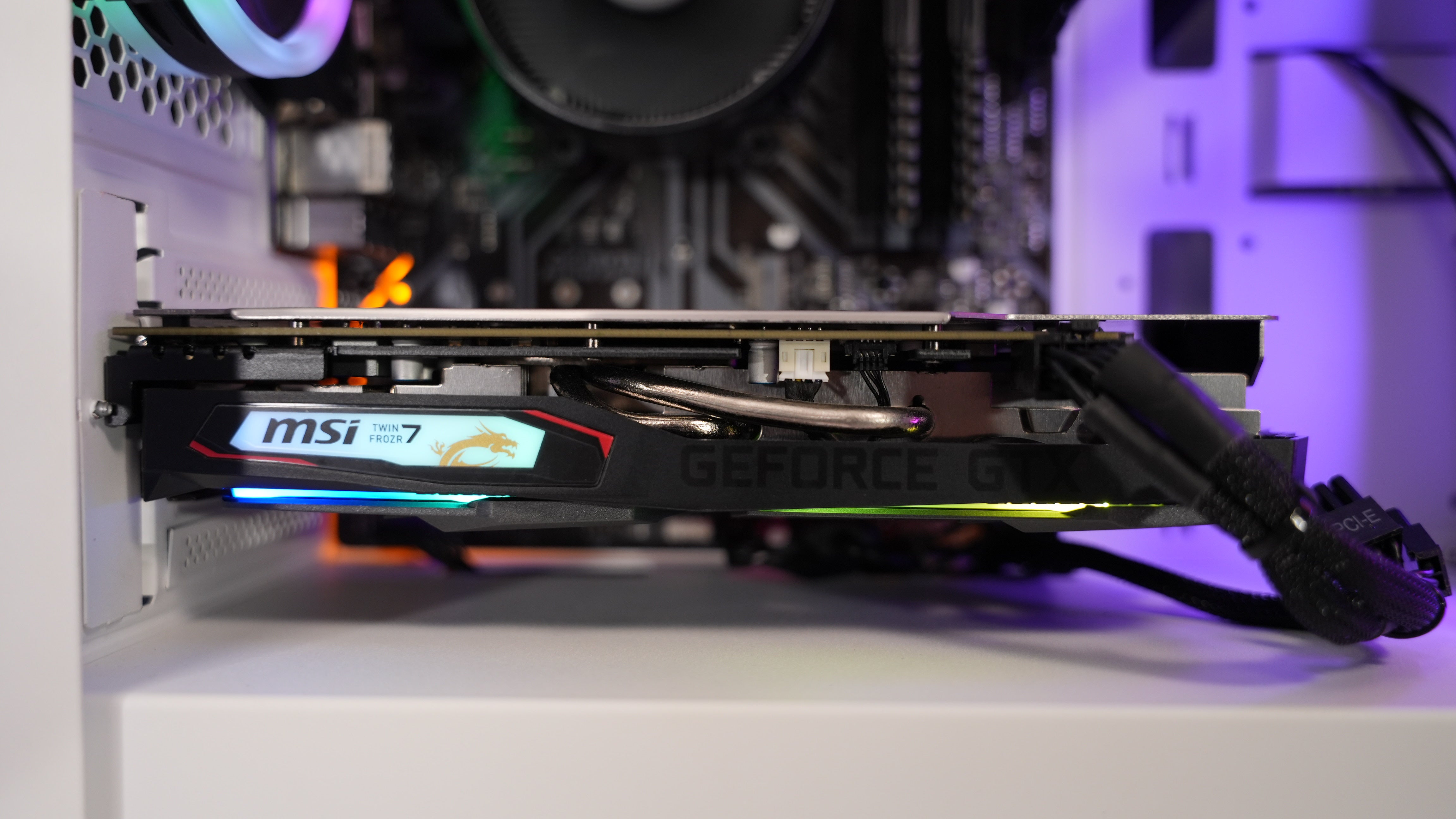 Ryzen 5 2600 + GTX 1660 Super Gaming PC