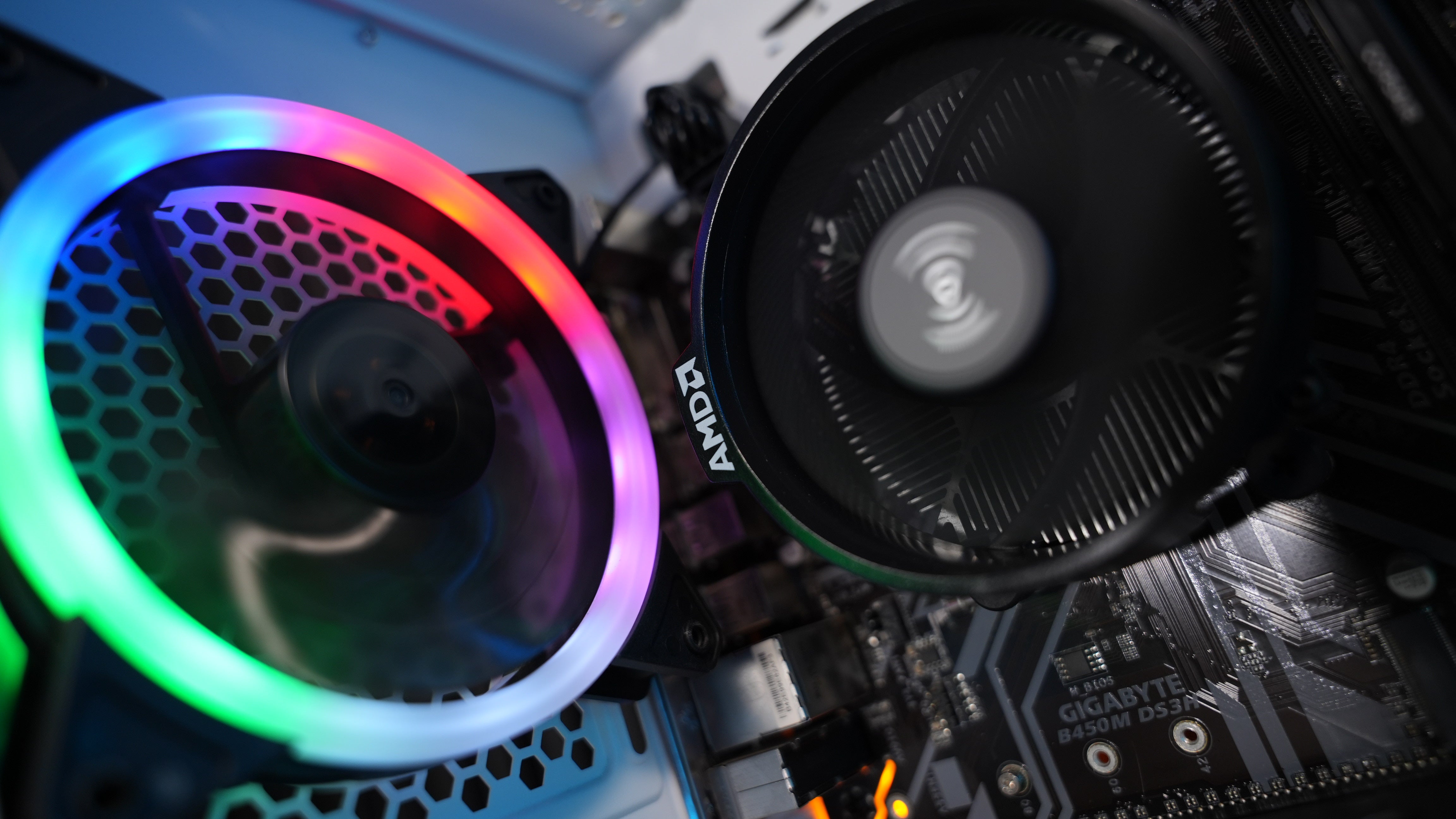 Ryzen 5 2600 + GTX 1660 Super Gaming PC