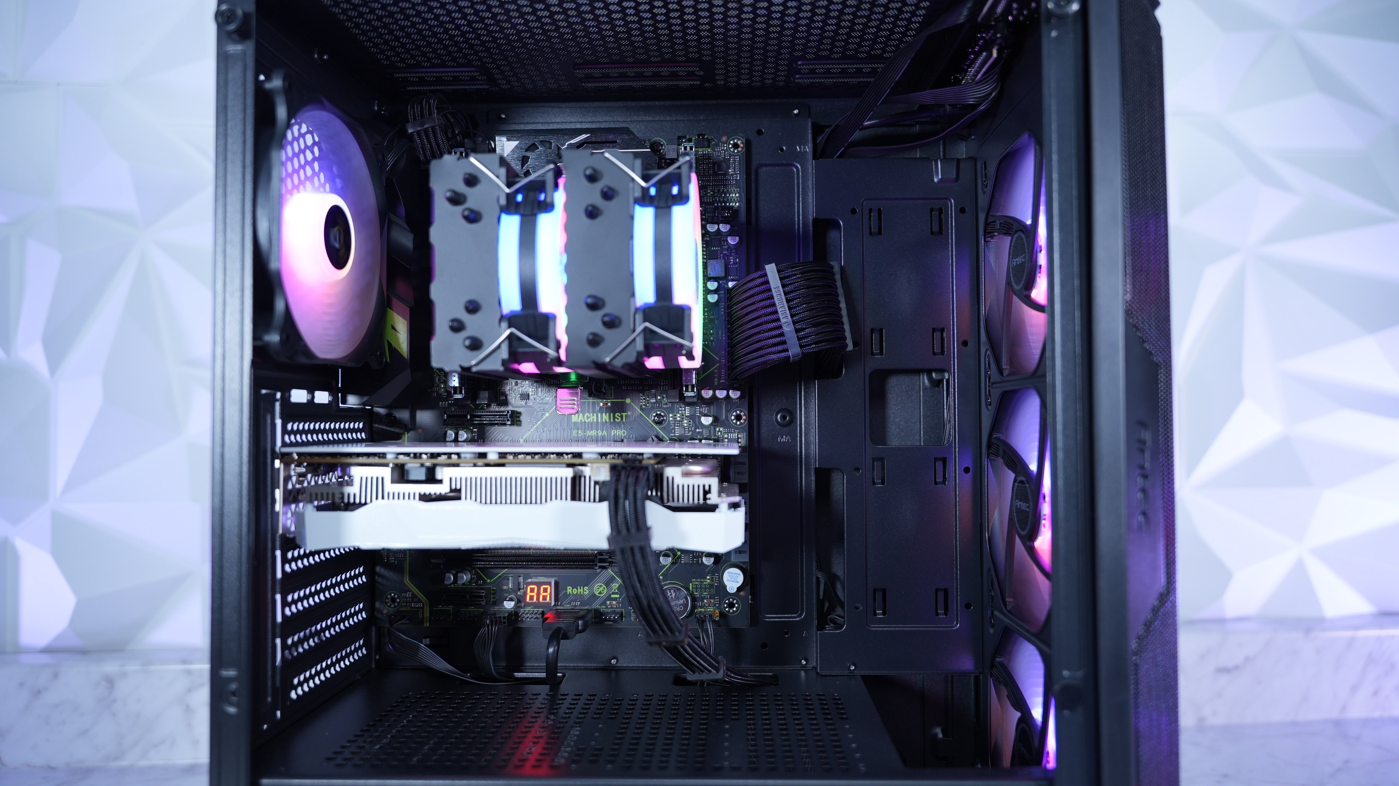 Intel Xeon E5-2670 + RTX 2060 Super Gaming PC (In Stock)