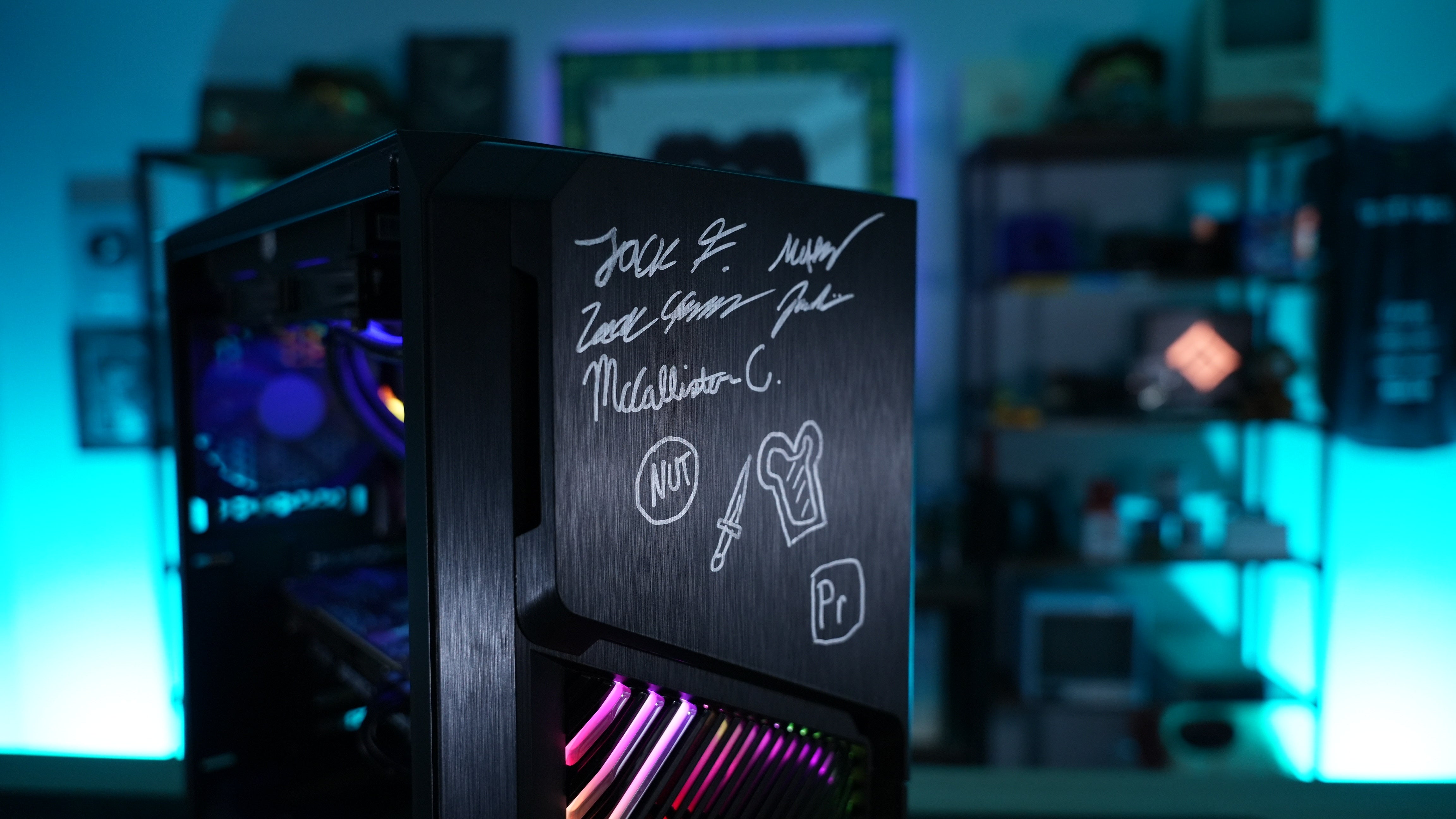 Ryzen 3800X + RTX 2080 Super Gaming/Editing PC (In Stock)