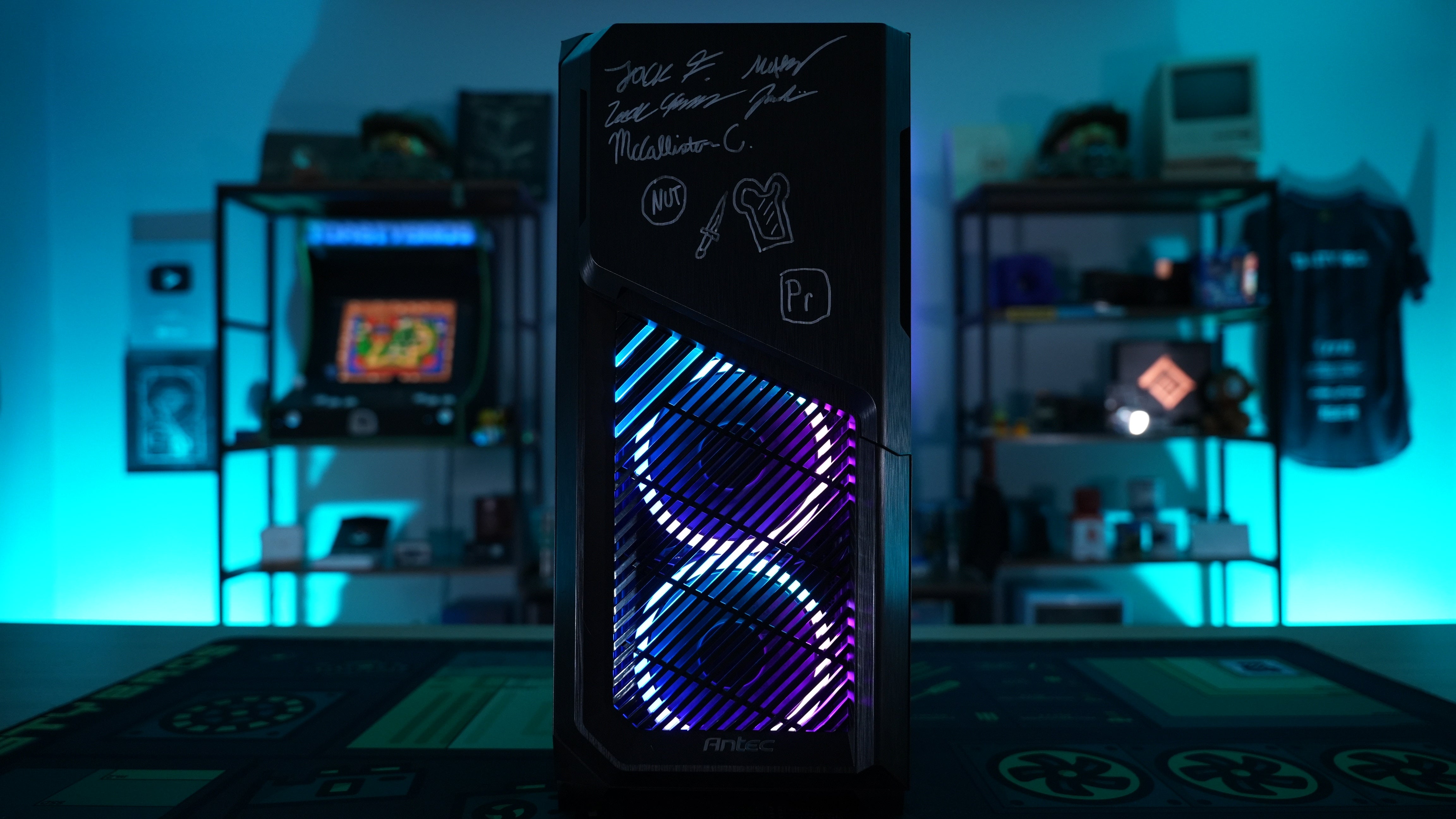 Ryzen 3800X + RTX 2080 Super Gaming/Editing PC (In Stock)