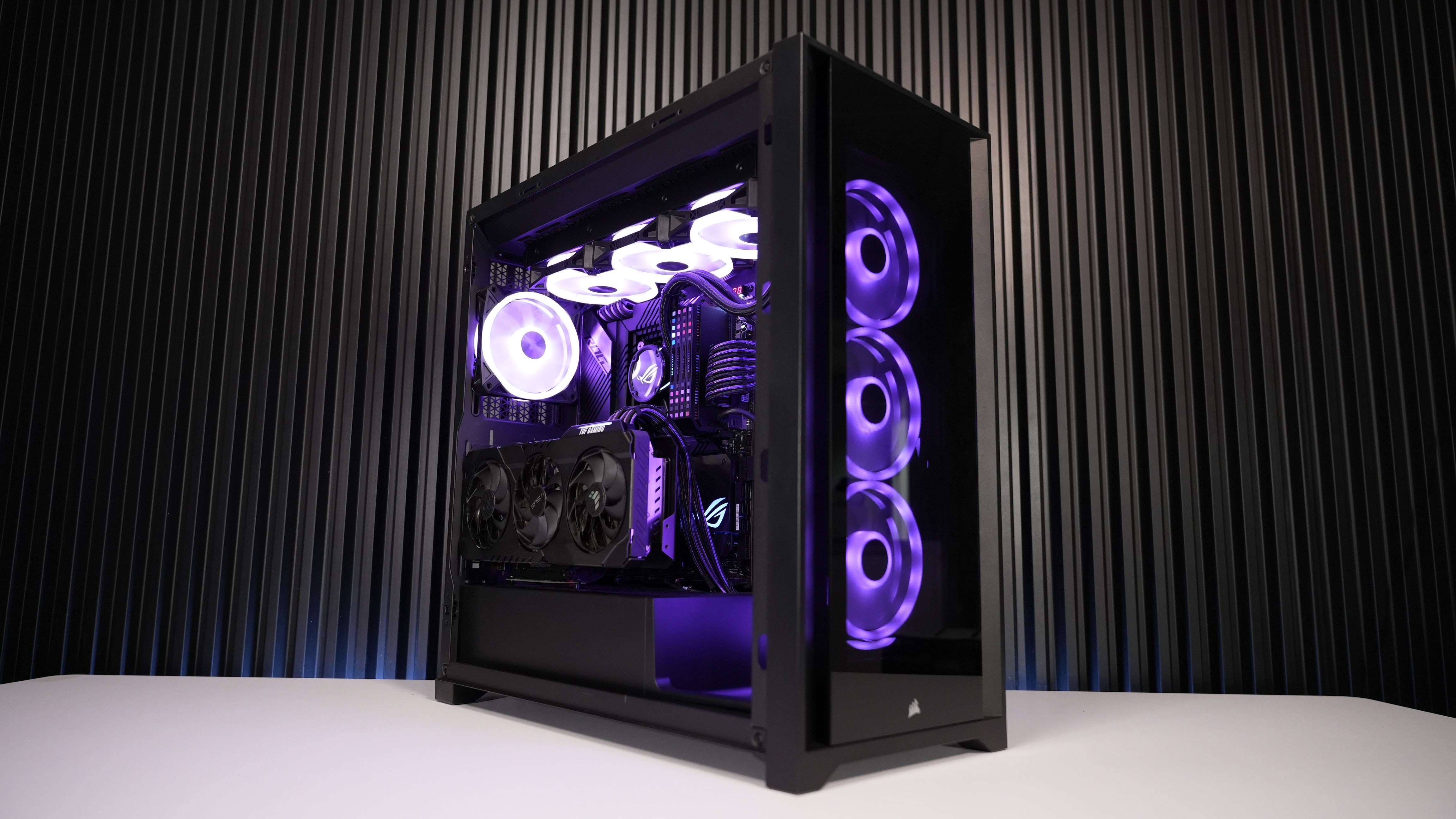 Intel i9 10850K + RTX 3070 Gaming/Streaming PC