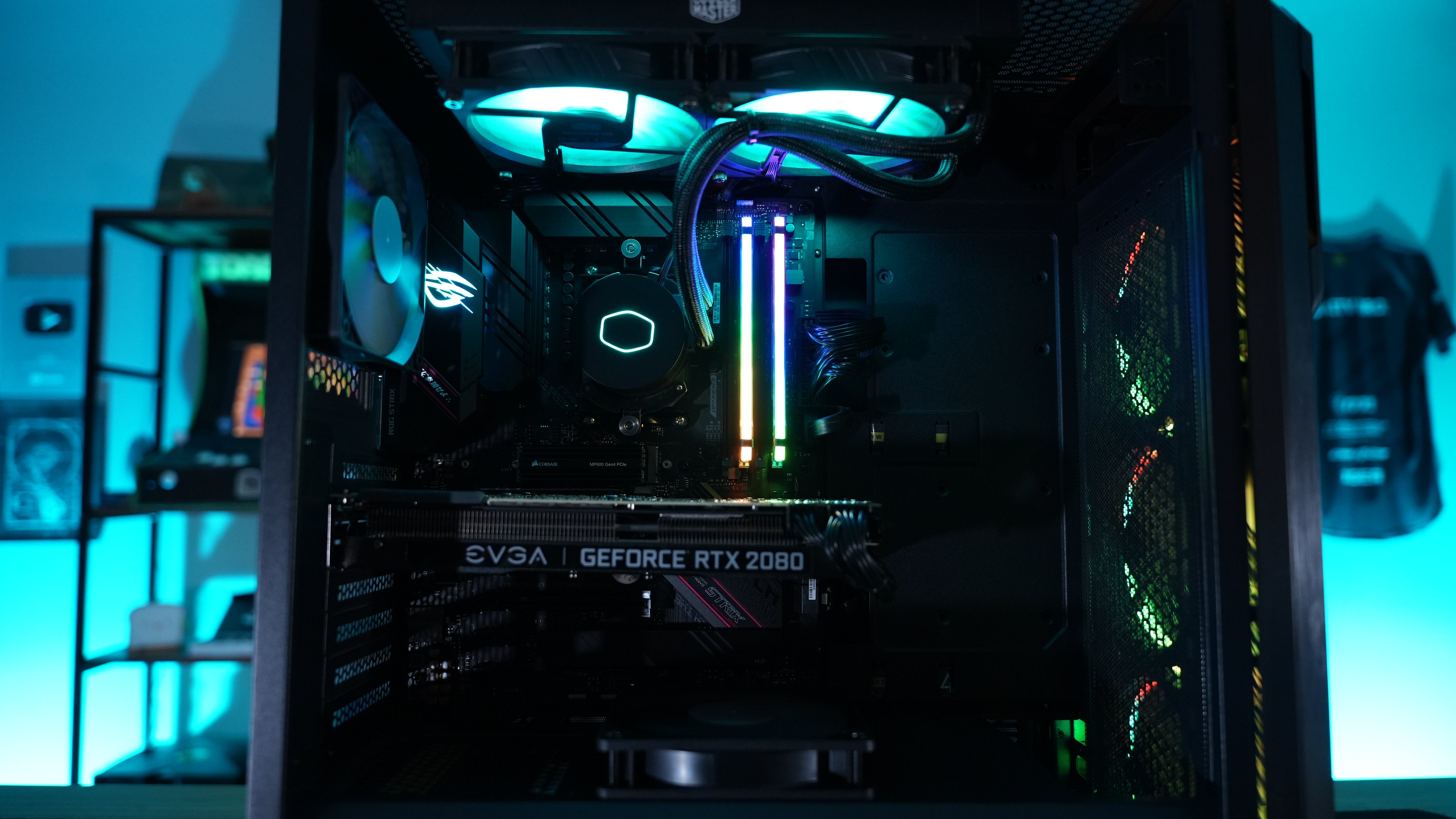 Ryzen 3800X + RTX 2080 Super Gaming/Editing PC (In Stock)