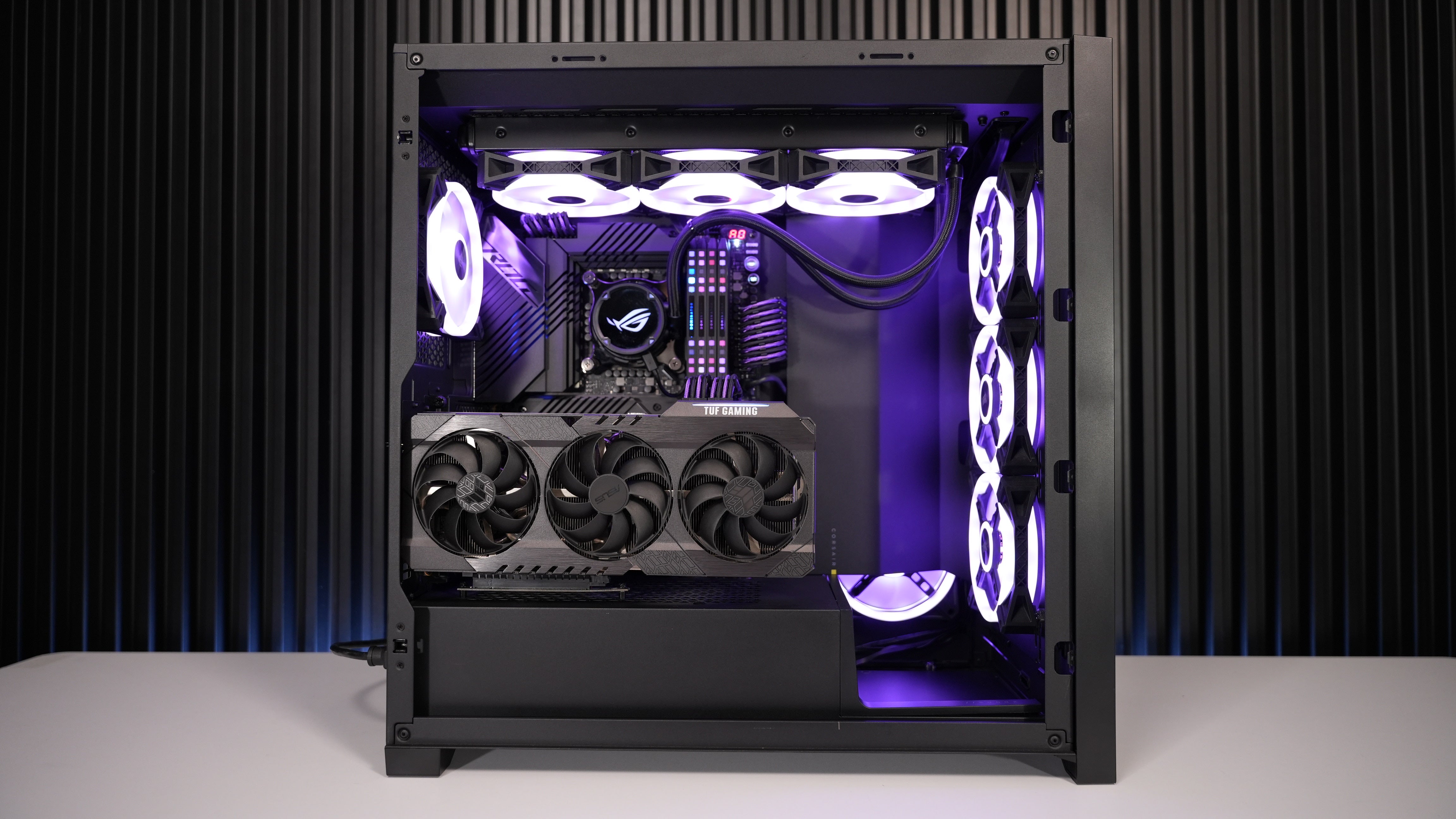 Intel i9 10850K + RTX 3070 Gaming/Streaming PC