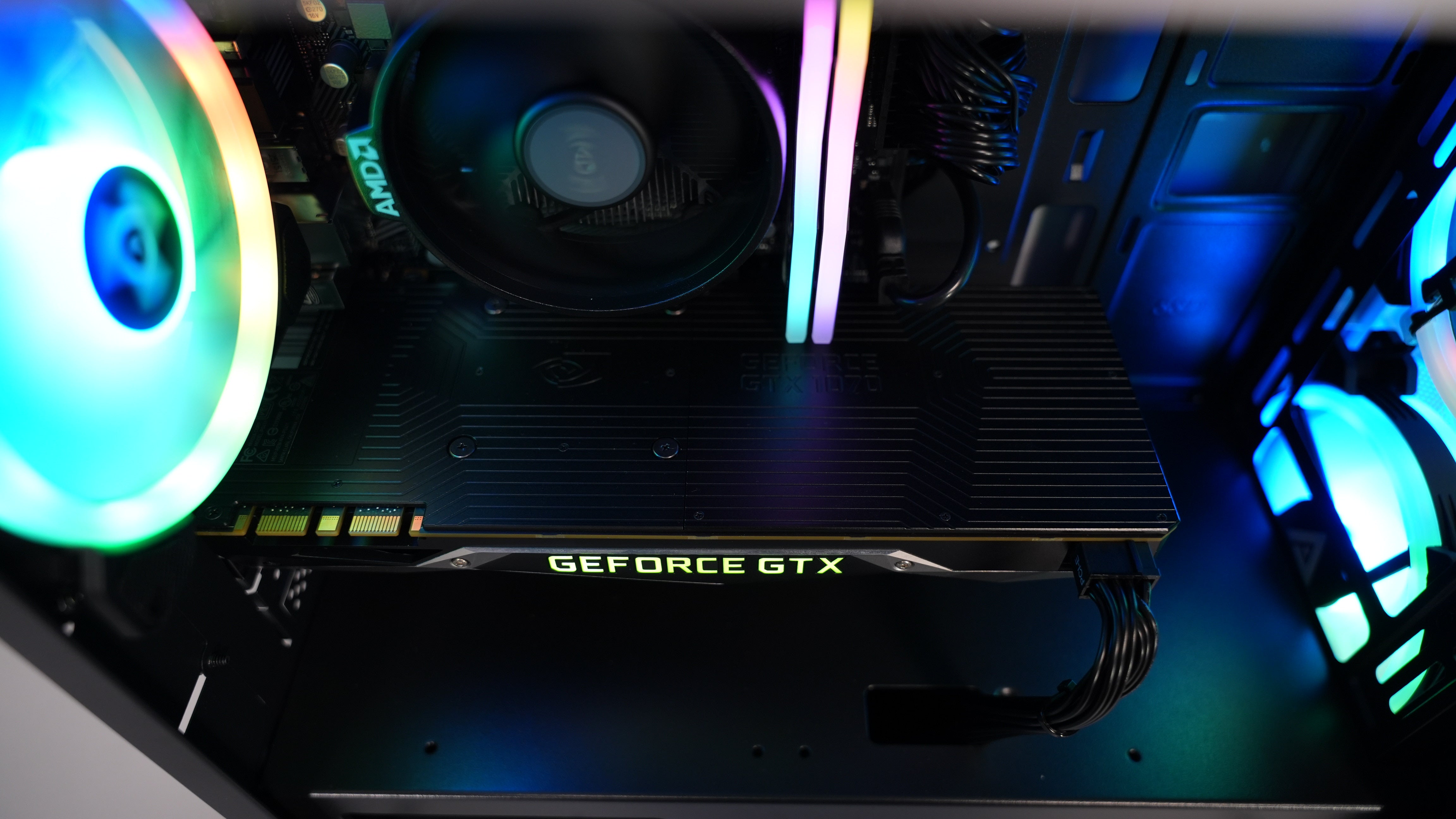 Ryzen 5 5500 + GTX 1070 Gaming PC