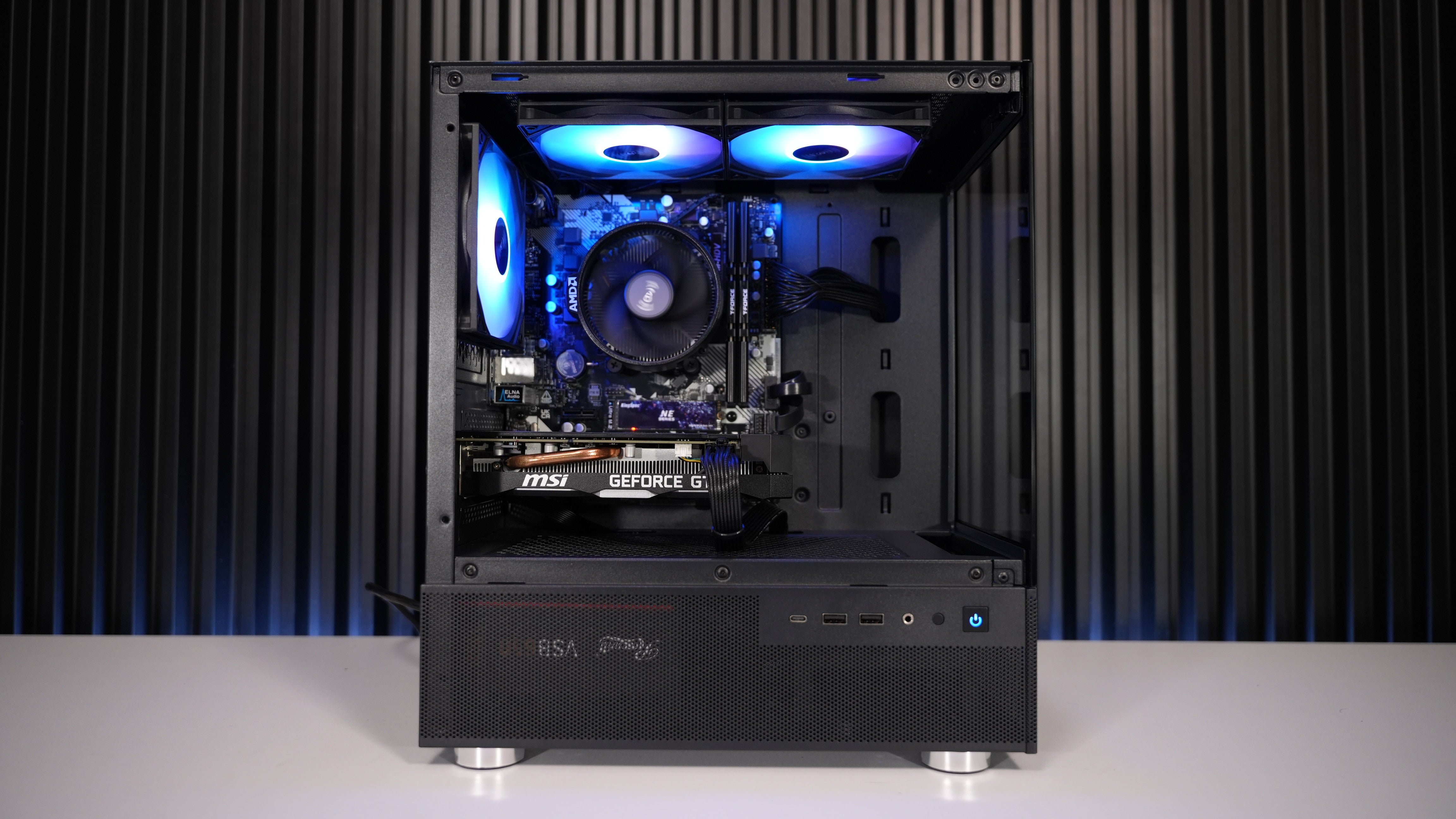 Ryzen 5 5500 + GTX 1660 Ti Gaming PC