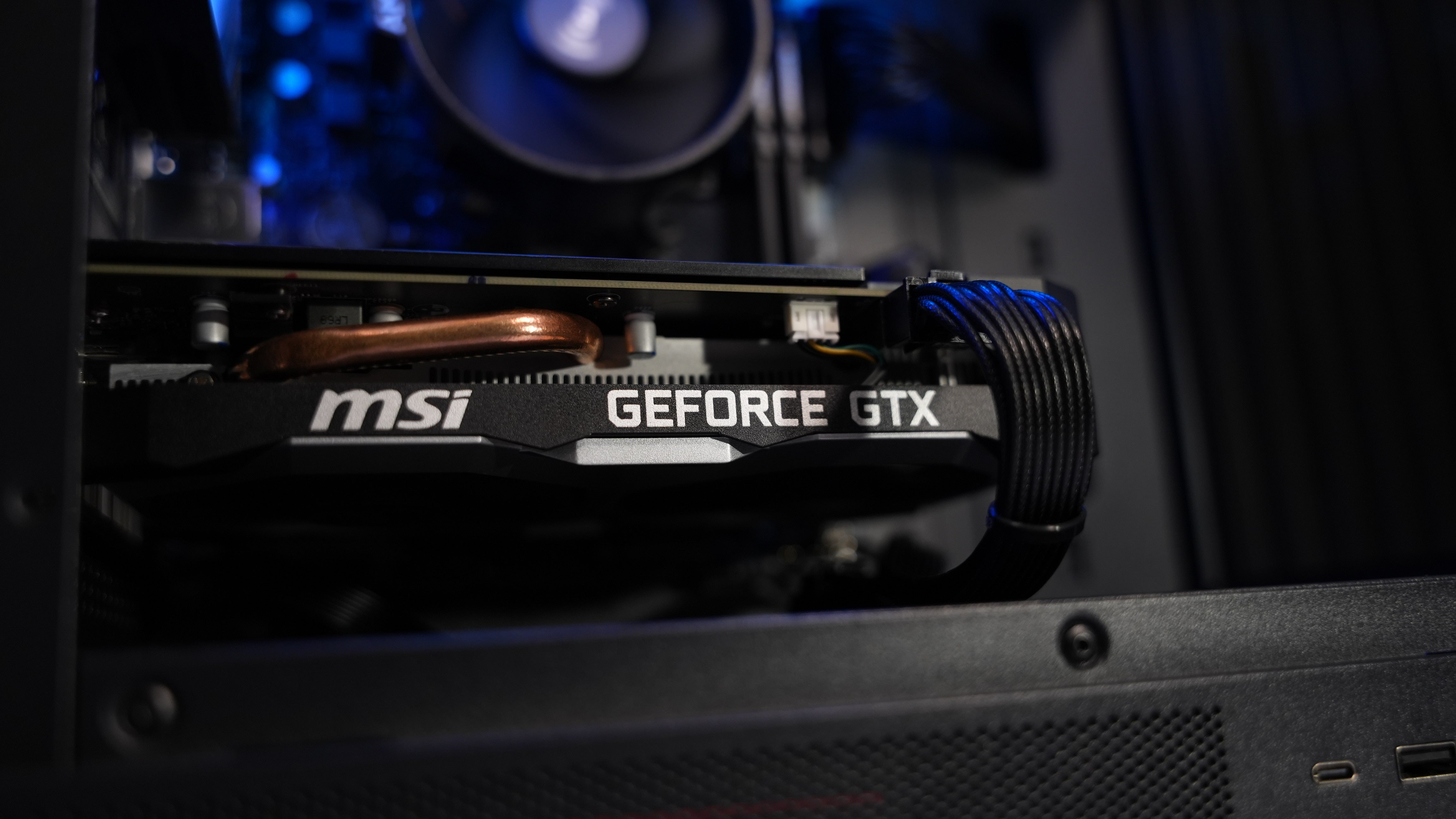 Ryzen 5 5500 + GTX 1660 Ti Gaming PC