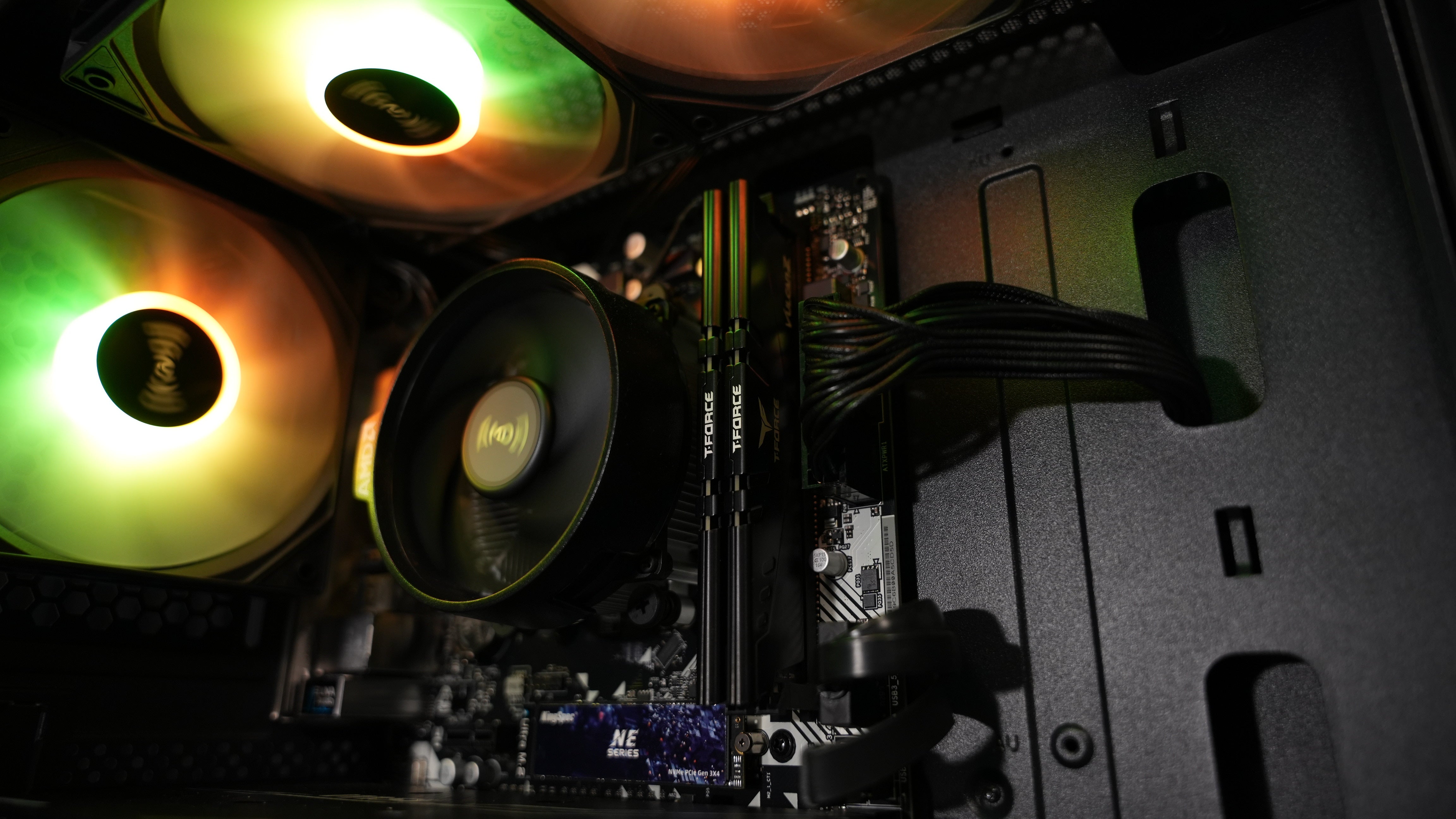 Ryzen 5 5500 + GTX 1660 Ti Gaming PC