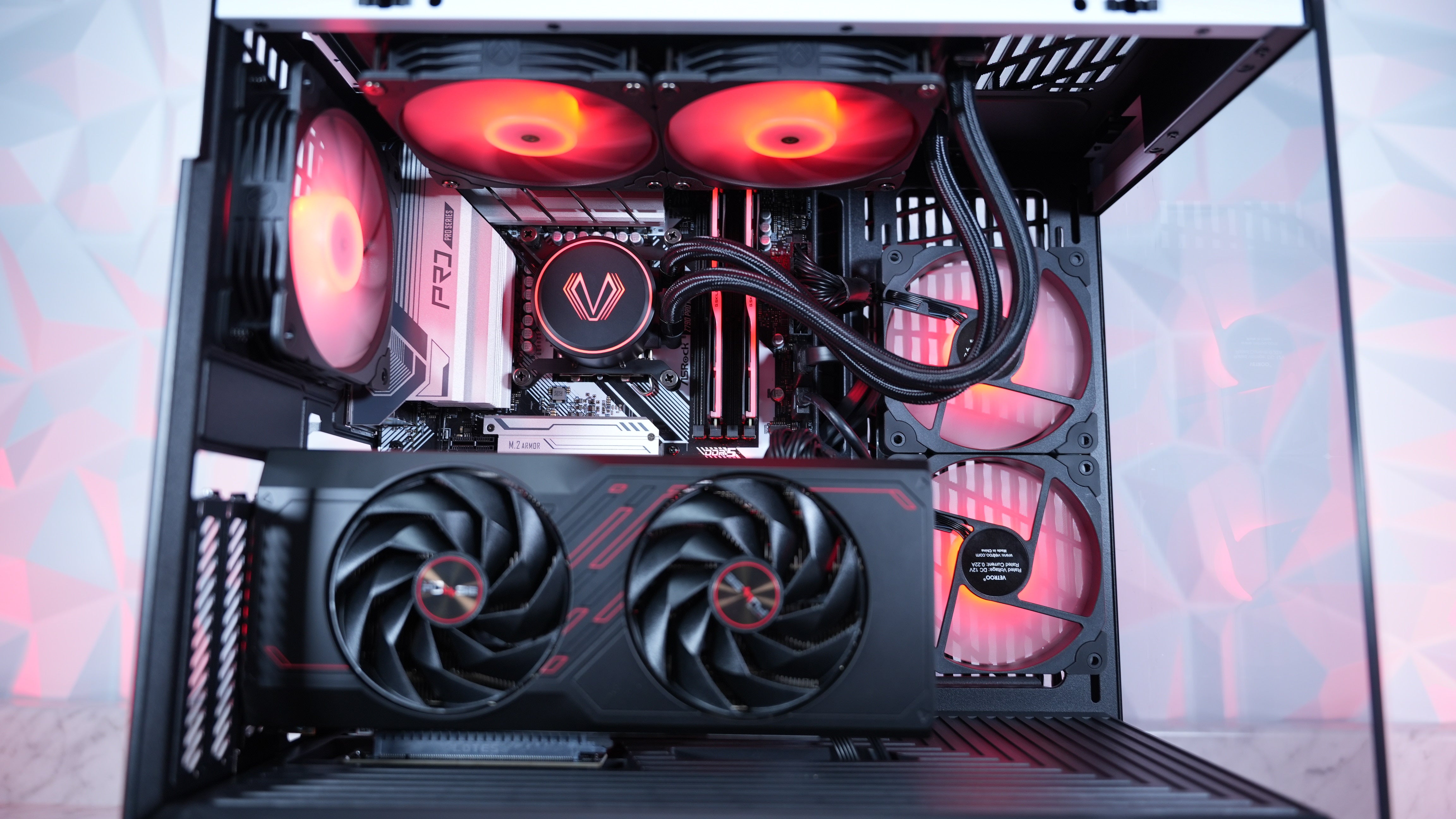 Intel i5 13400F + RX 7700 XT Gaming/Streaming PC (In Stock)