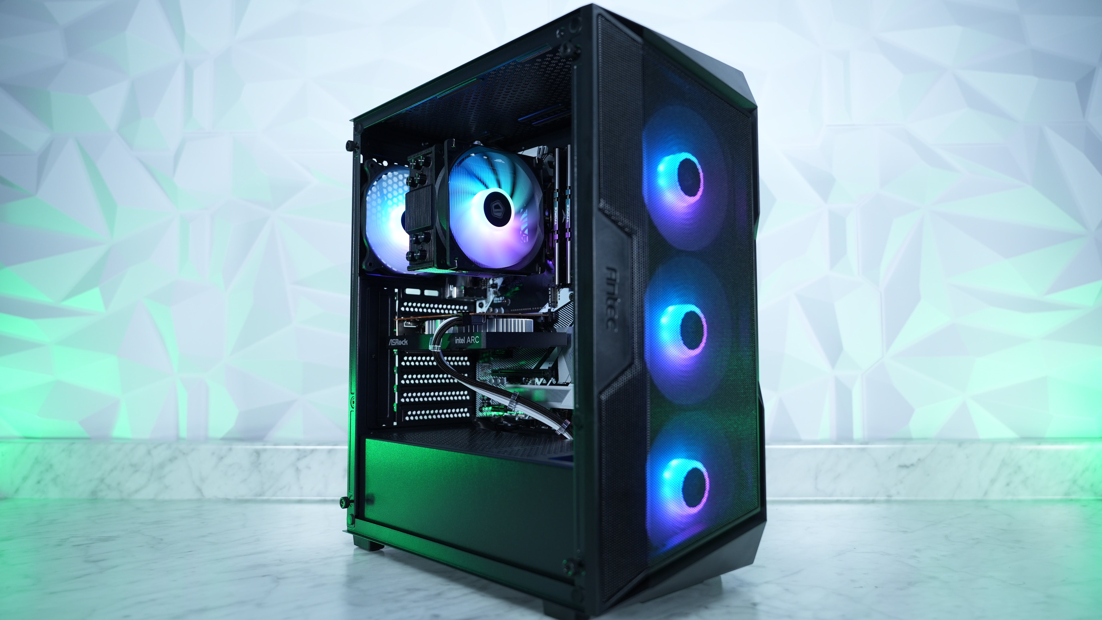 Intel i5 10400F + Intel Arc A380 Gaming PC (In Stock)