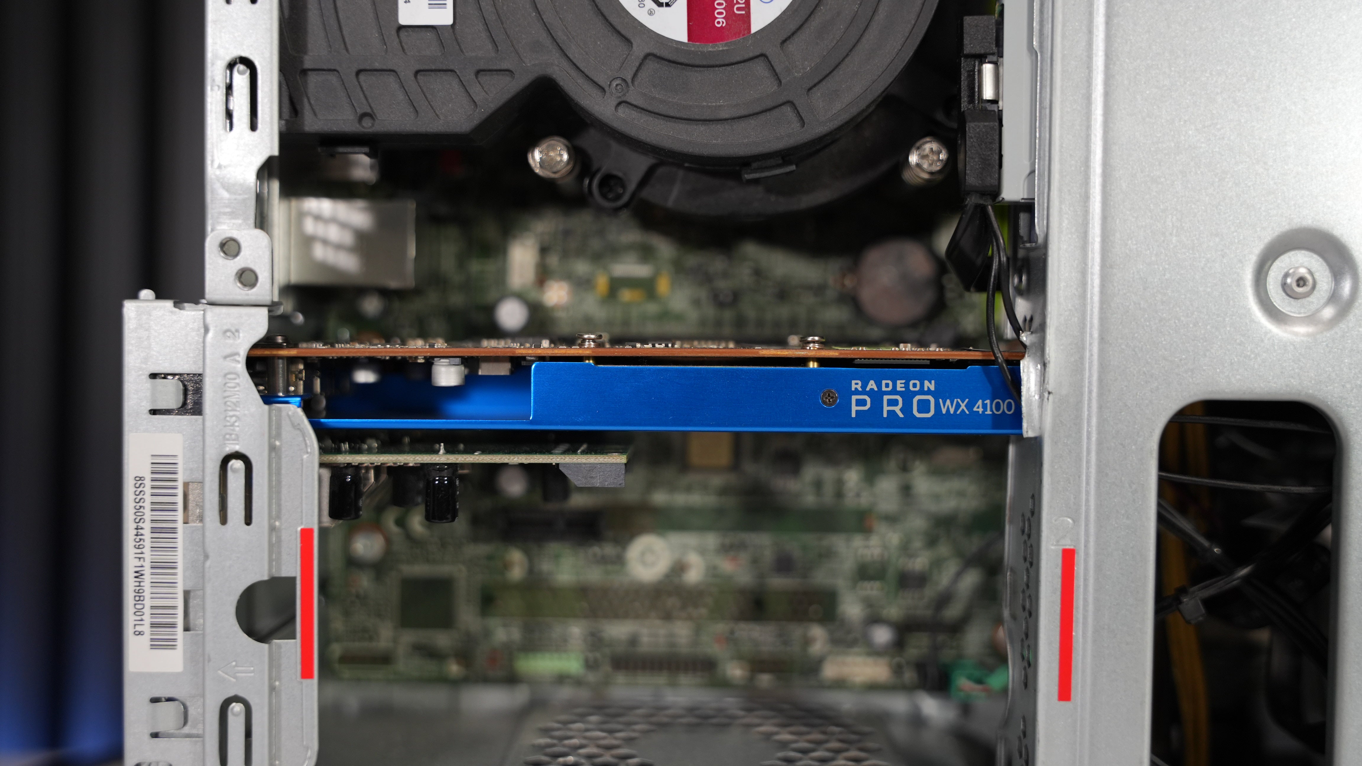 Intel i5 9400 + AMD WX 4100 Budget Gaming PC