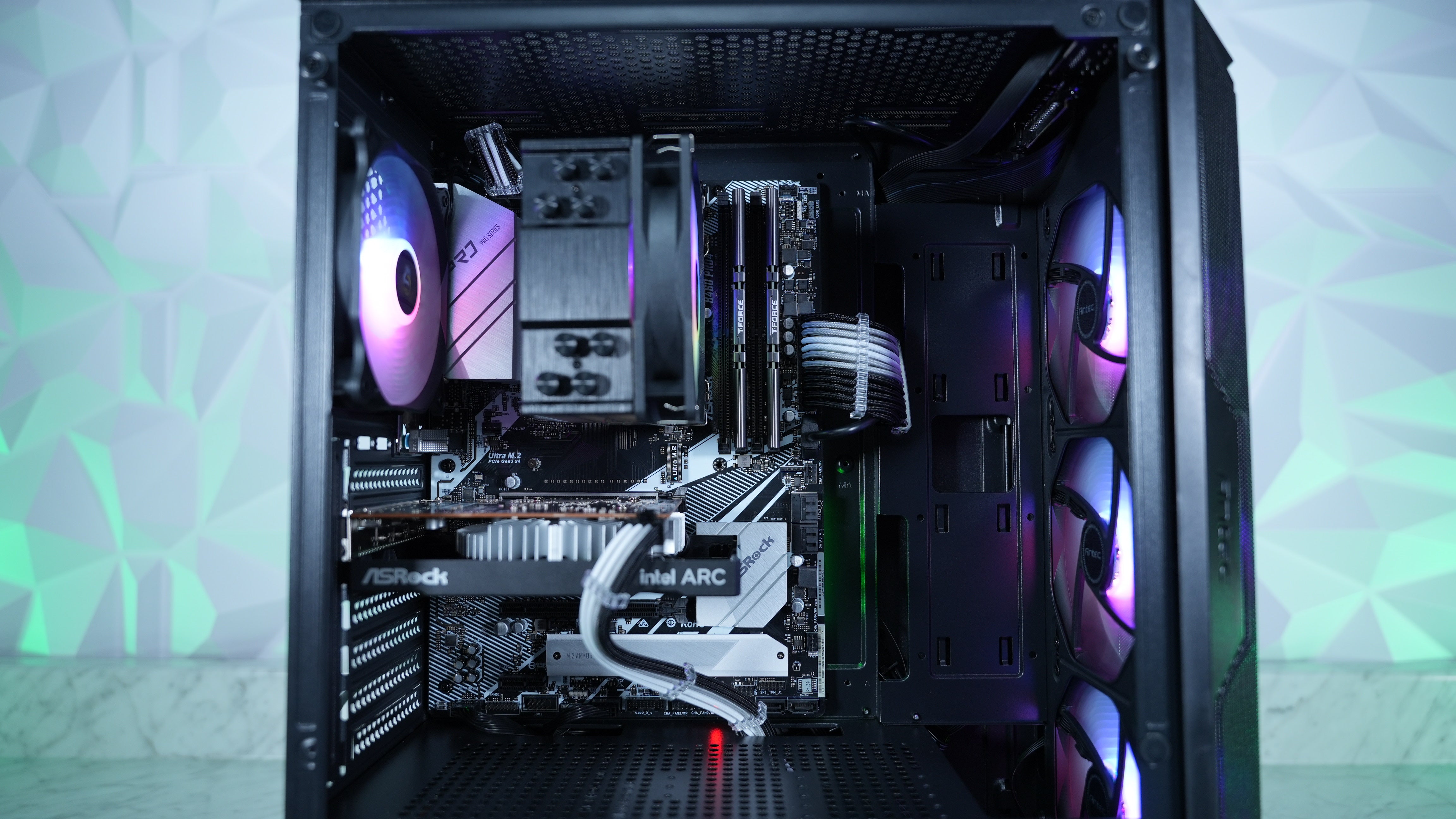 Intel i5 10400F + Intel Arc A380 Gaming PC (In Stock)