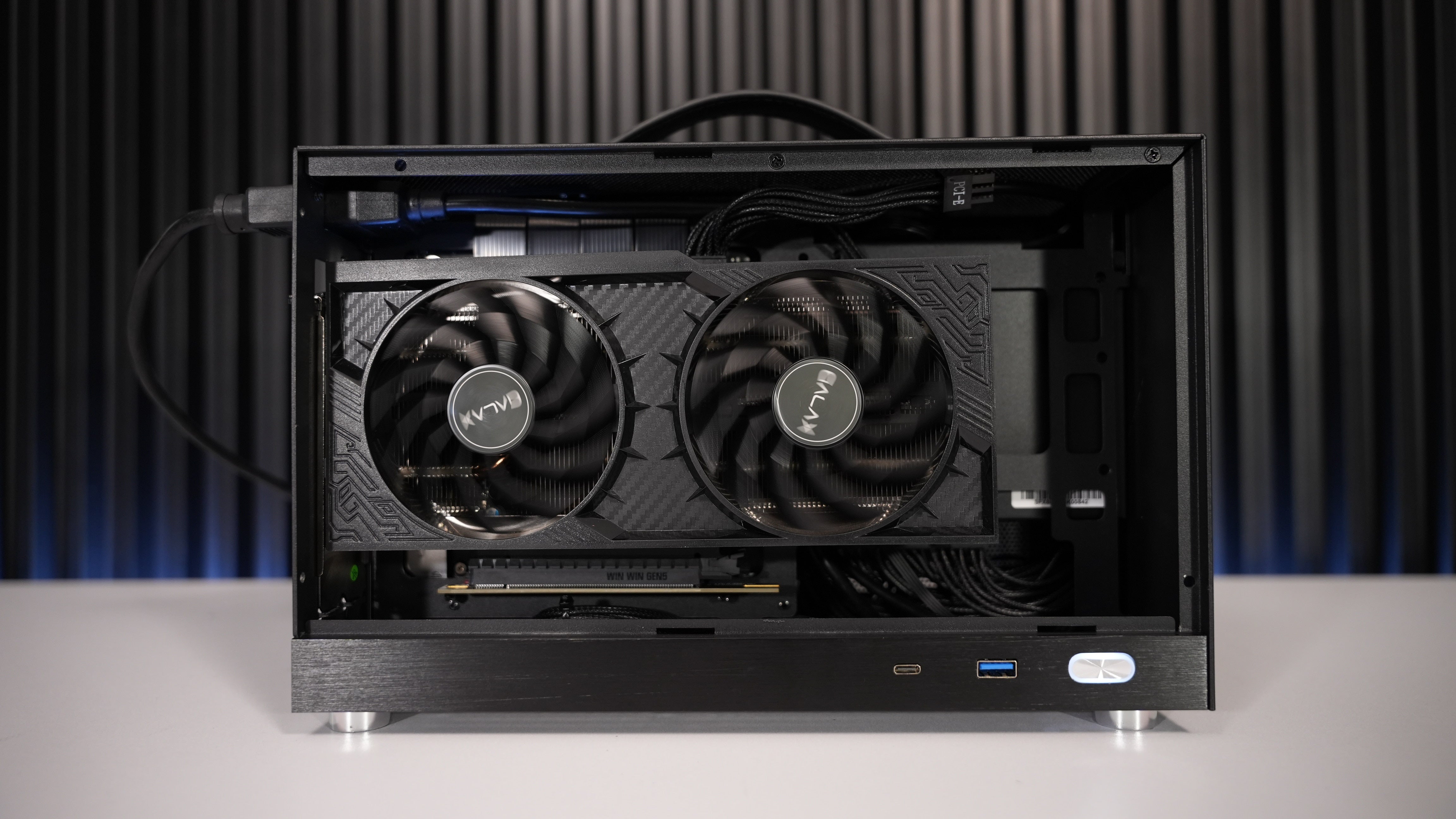 Ryzen 5 9600X + RTX 4060 Ti Gaming PC