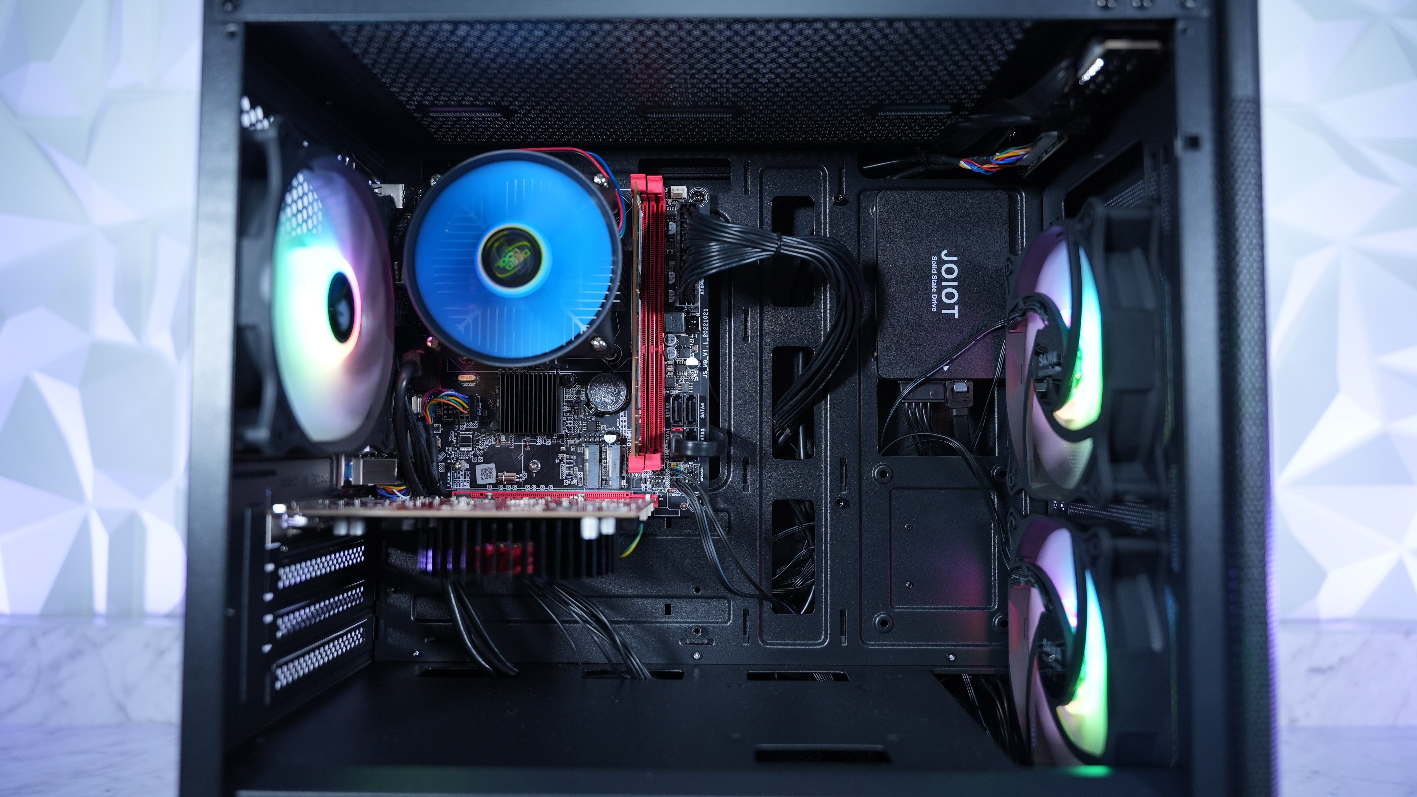 Intel i5 2400 + RX 560 eSports Gaming PC (In Stock)