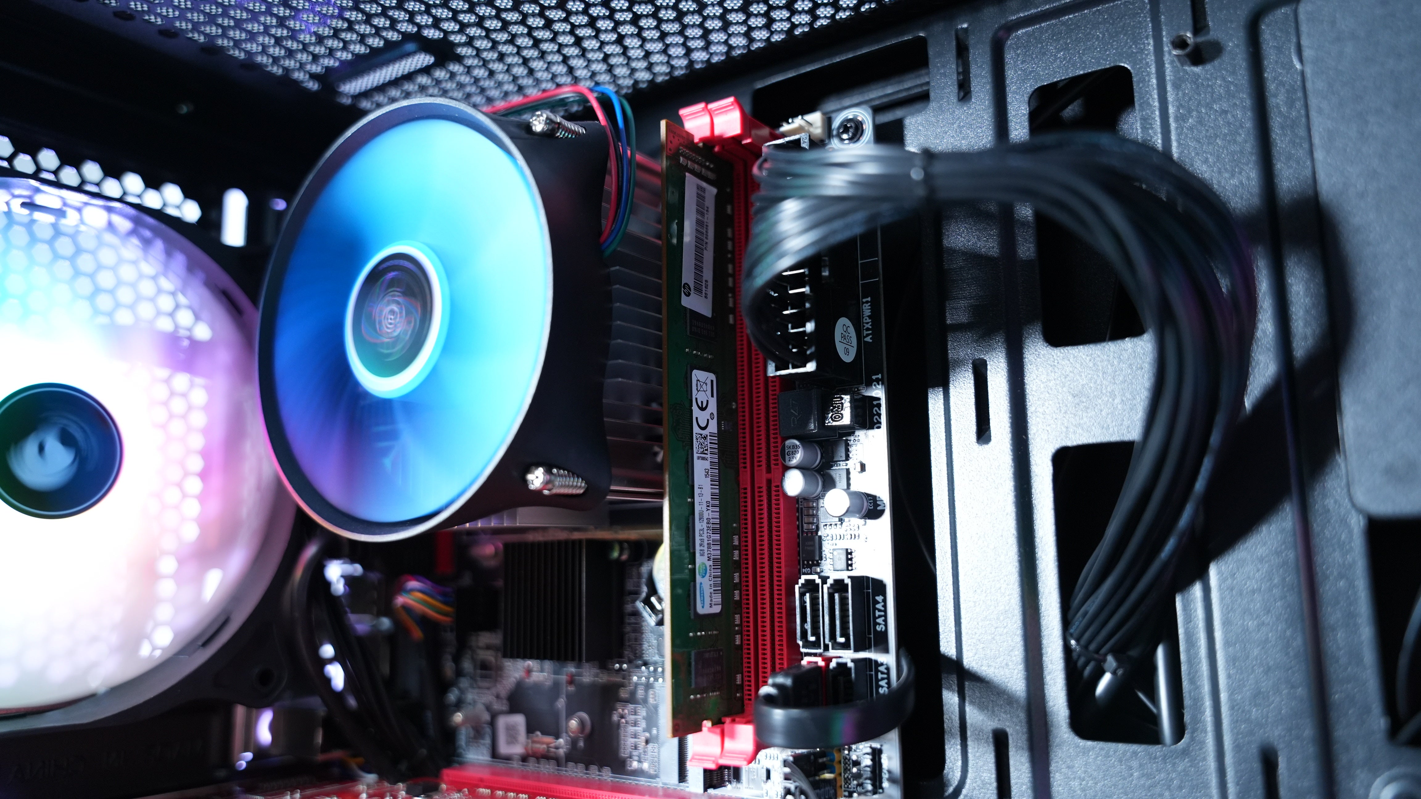 Intel i5 2400 + RX 560 eSports Gaming PC (In Stock)