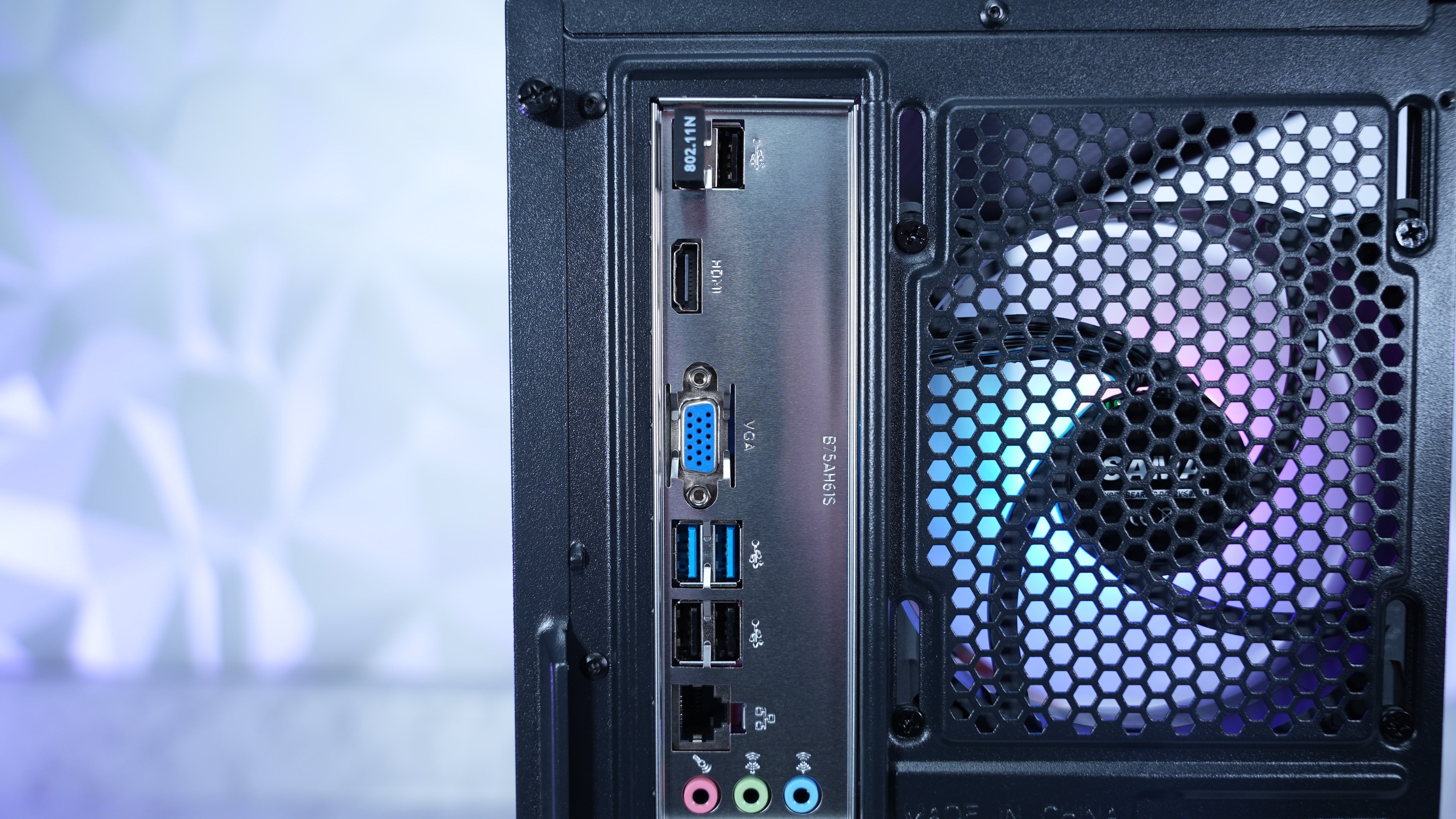Intel i5 2400 + RX 560 eSports Gaming PC (In Stock)