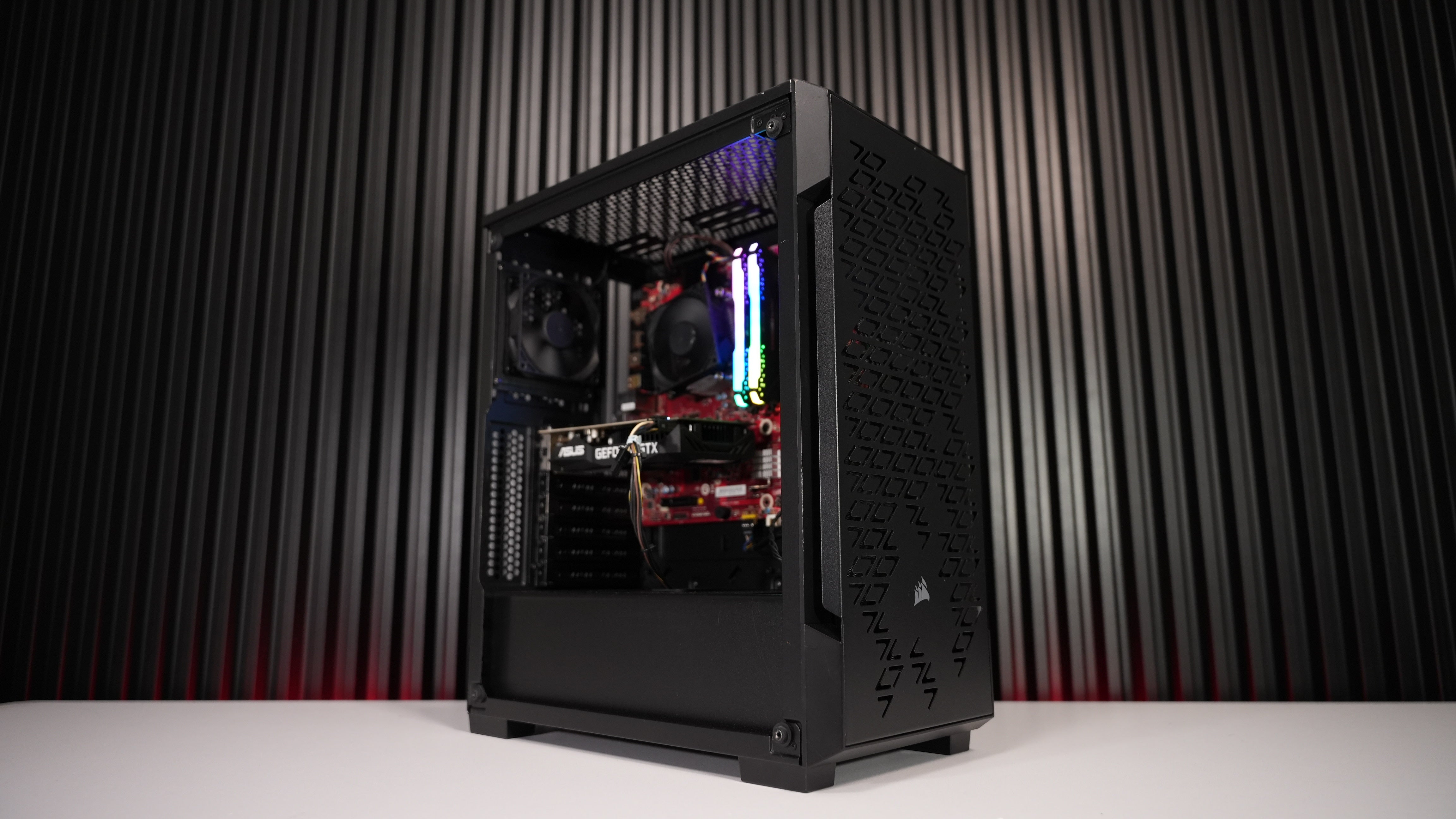 Ryzen 5 1400 + GTX 1650 Super Budget Gaming PC