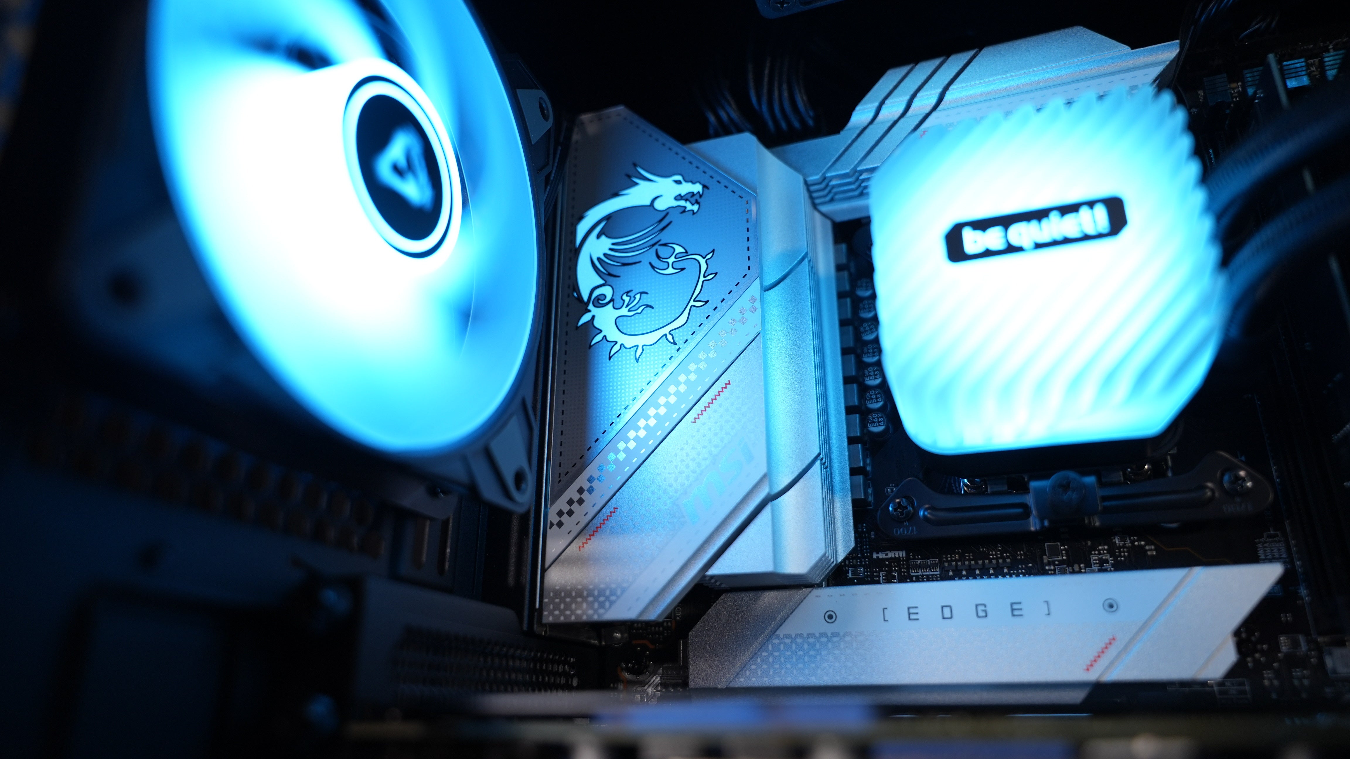 Intel i5 14400F + RTX 3070 Ti Gaming/Streaming PC