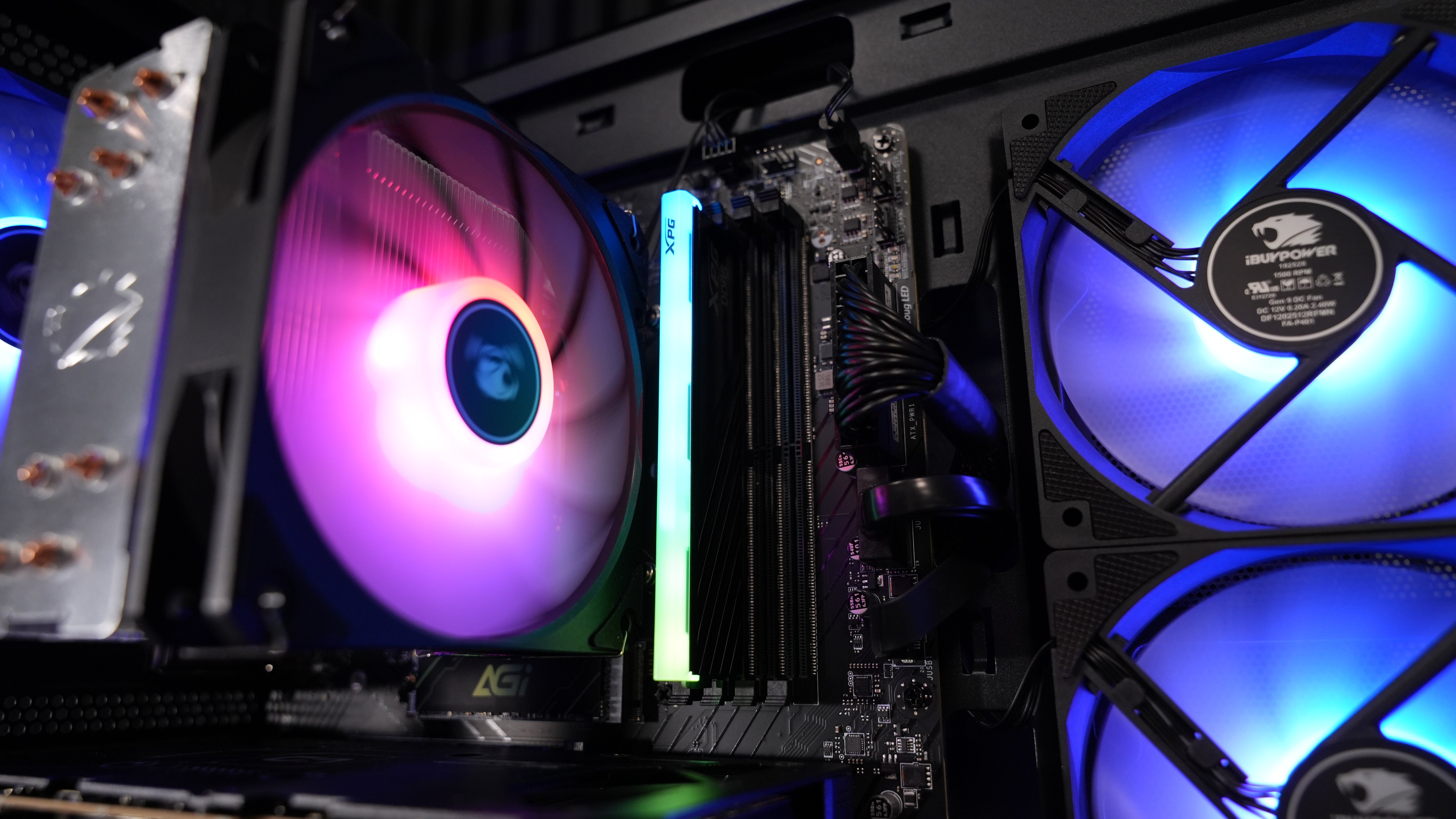 Intel i5 14400F + RTX 5060 Gaming PC
