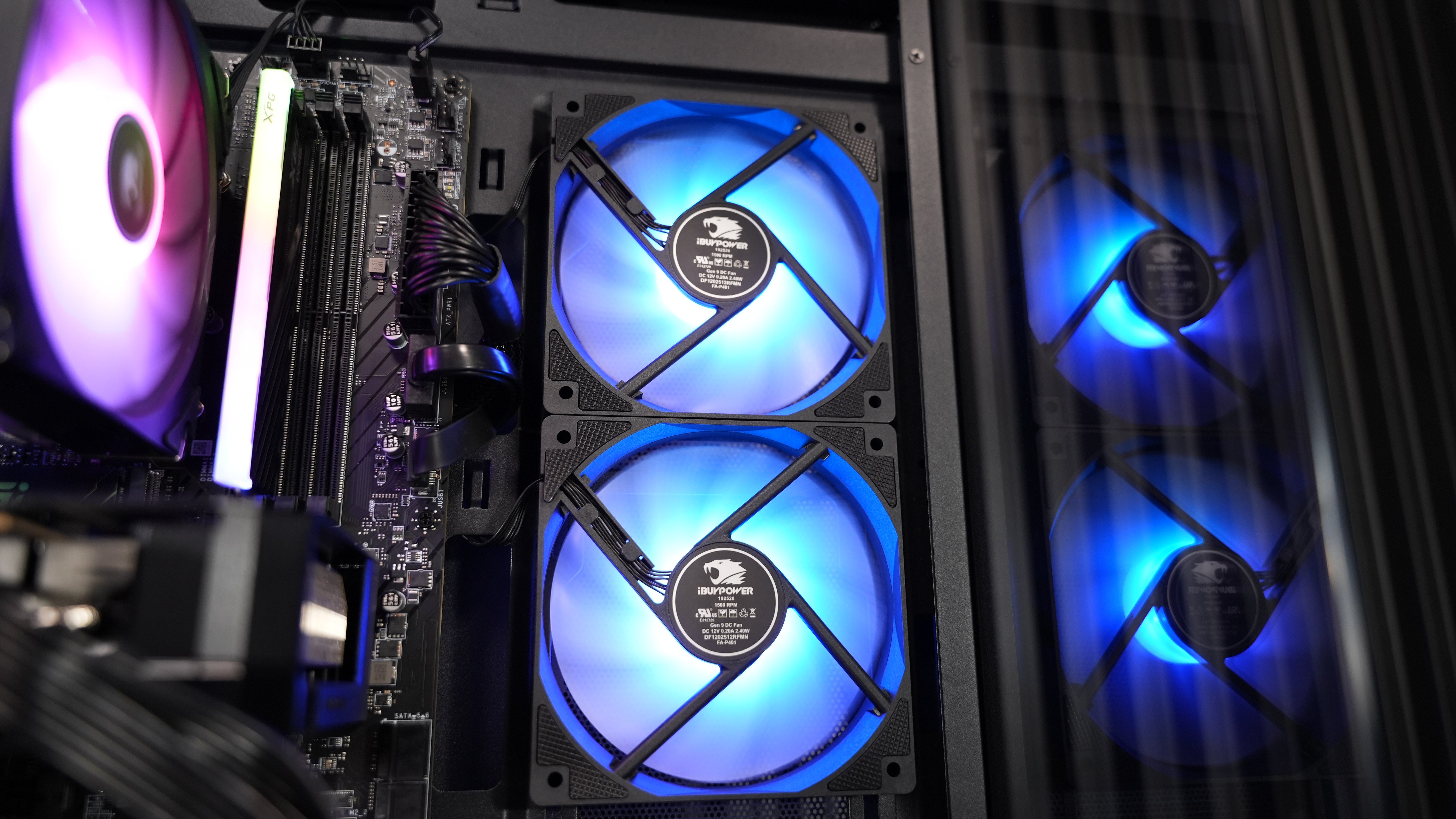 Intel i5 14400F + RTX 5060 Gaming PC