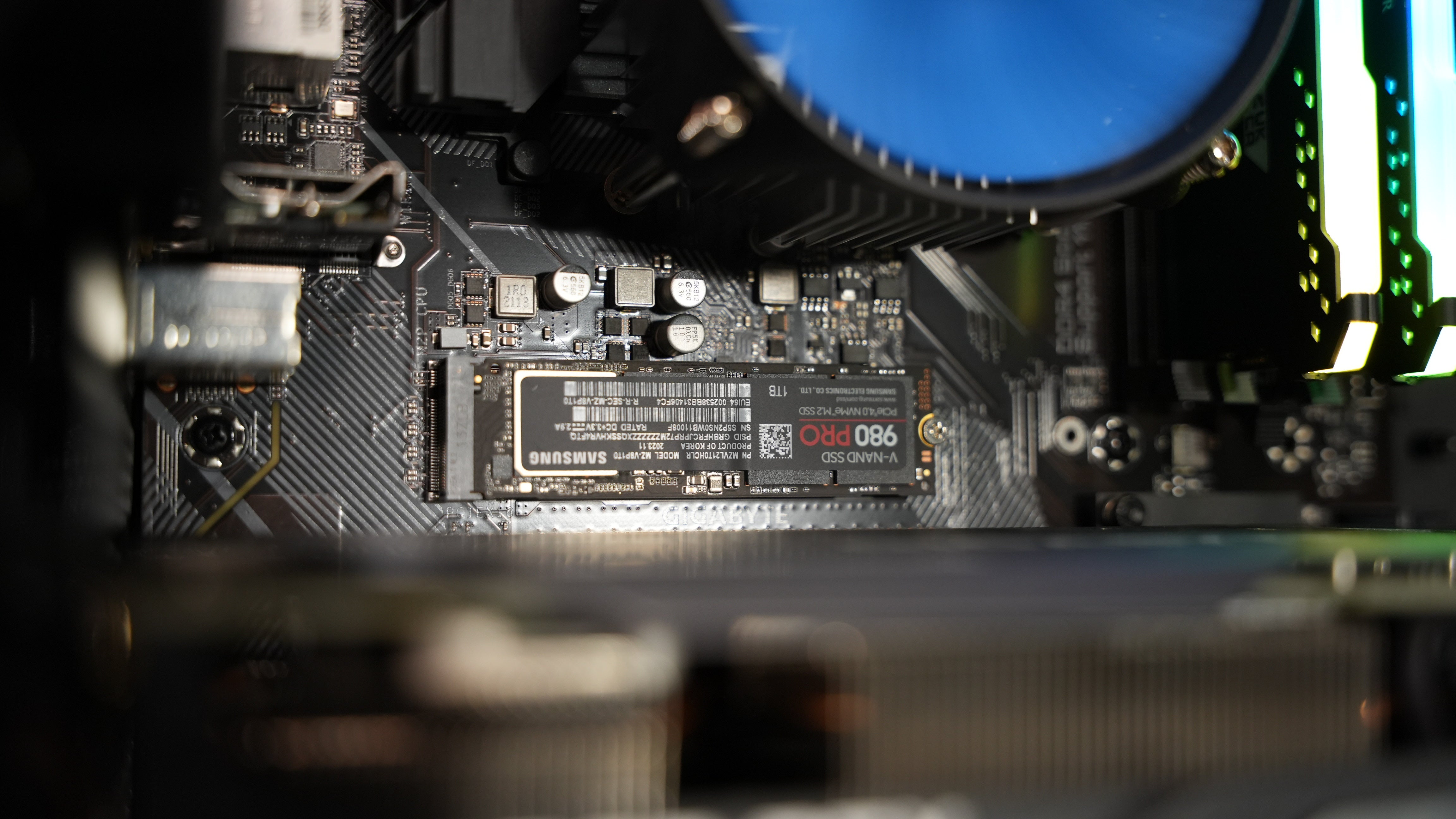 Intel i7 11700F + RTX 3060 Ti Gaming PC