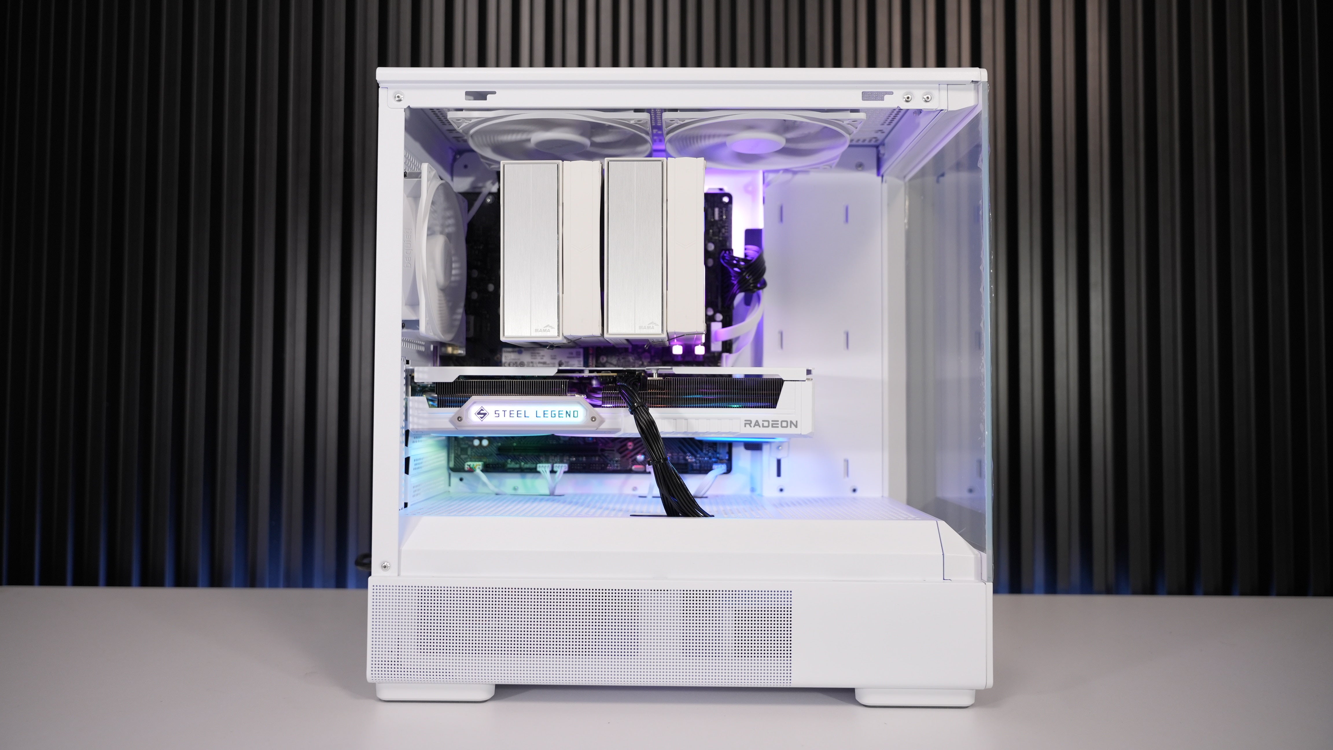 Ryzen 5 8500G + RX 9060XT Gaming PC