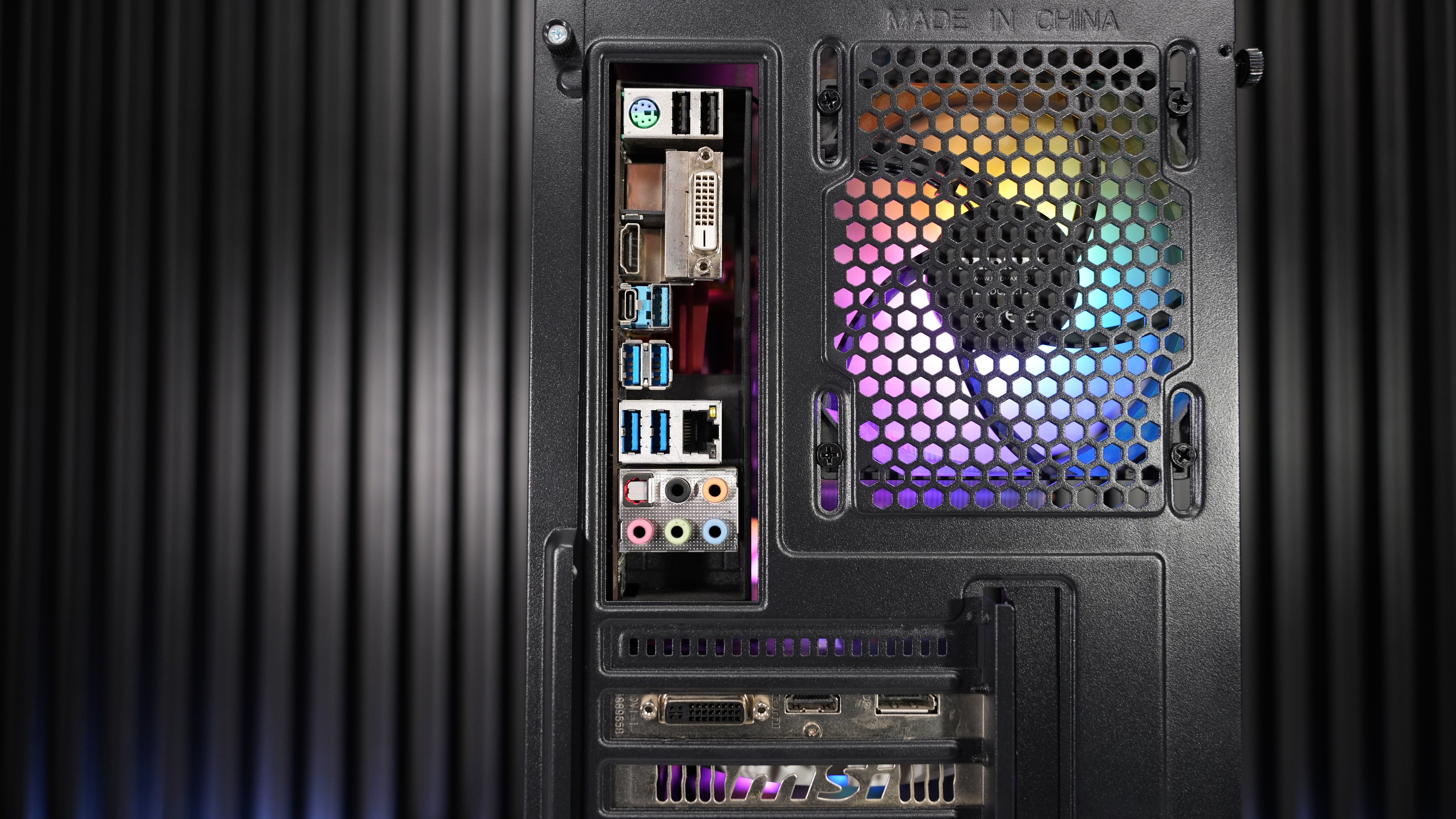 Intel i5 6500 + GTX 950 Budget Gaming PC