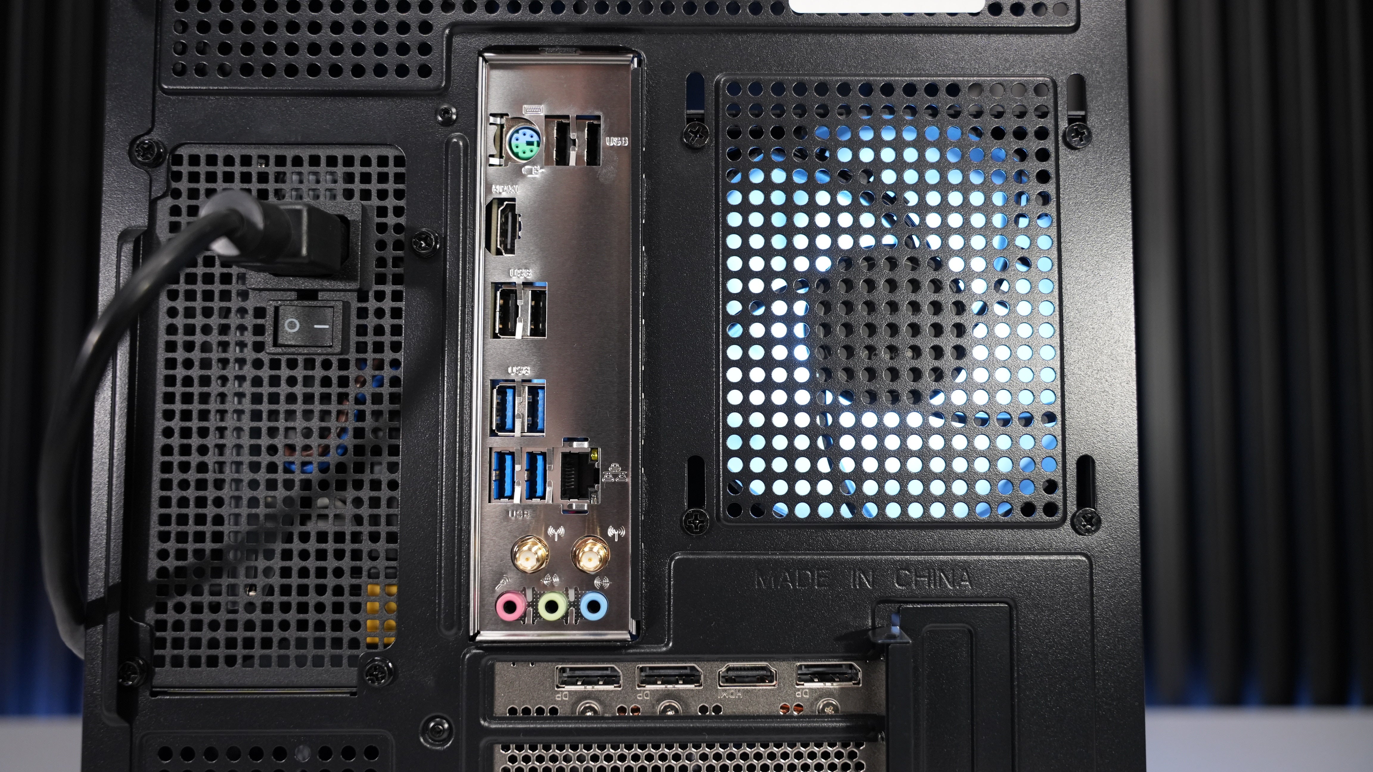 Intel Core 5 120 + Intel Arc A580 Gaming PC