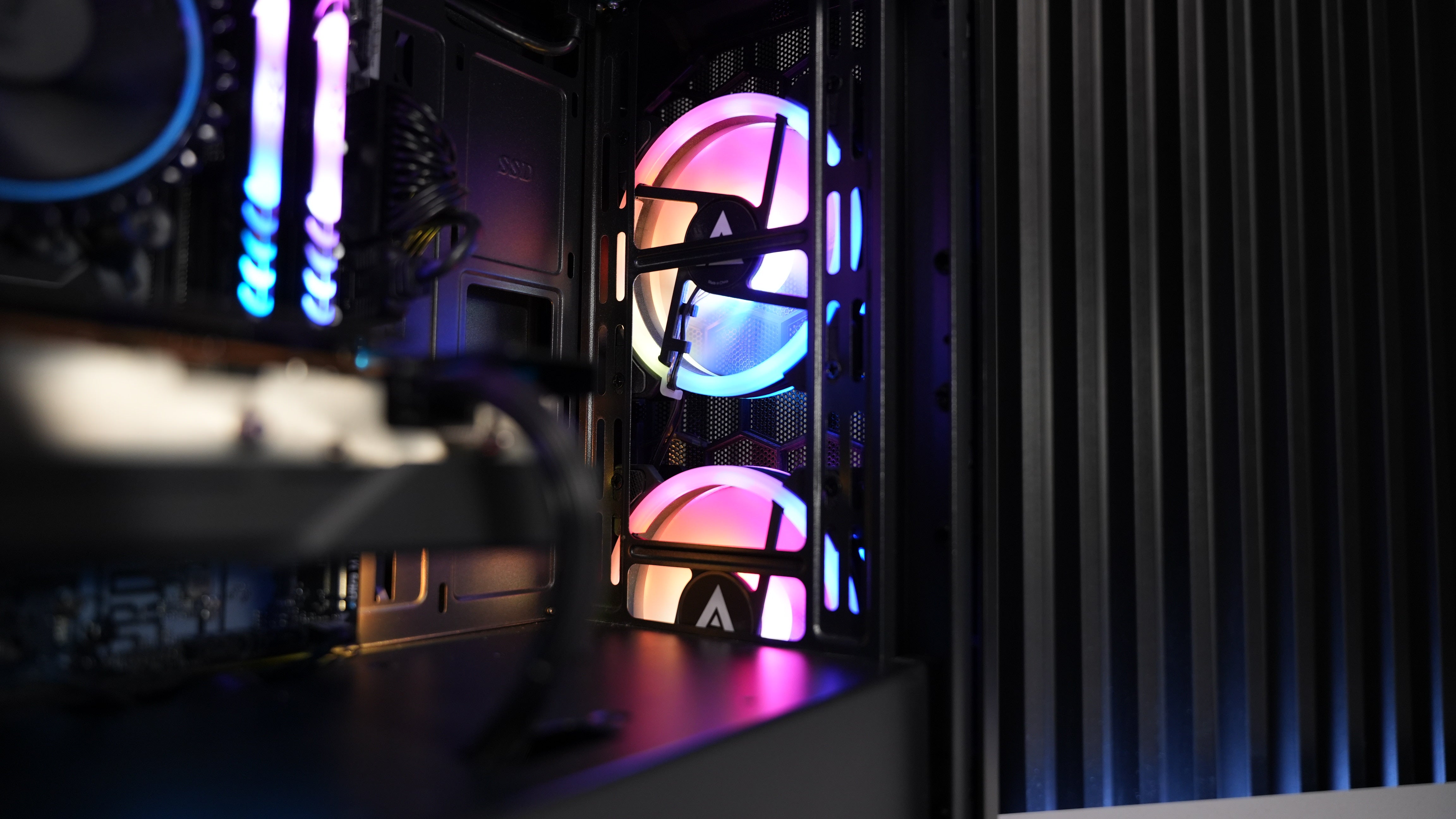 Intel i5 12400F + RX 7600 Gaming PC