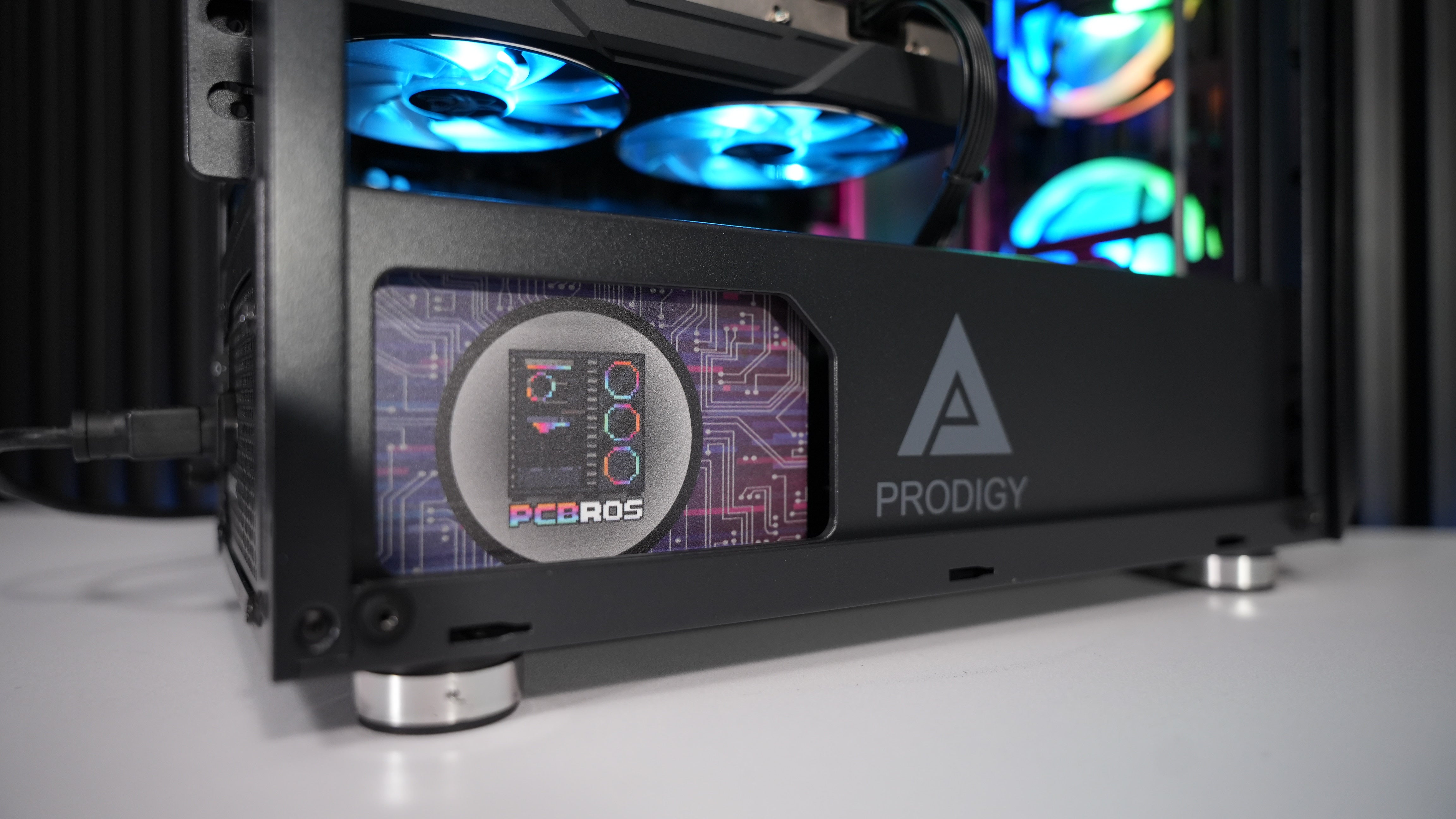 Intel i5 12400F + RX 7600 Gaming PC