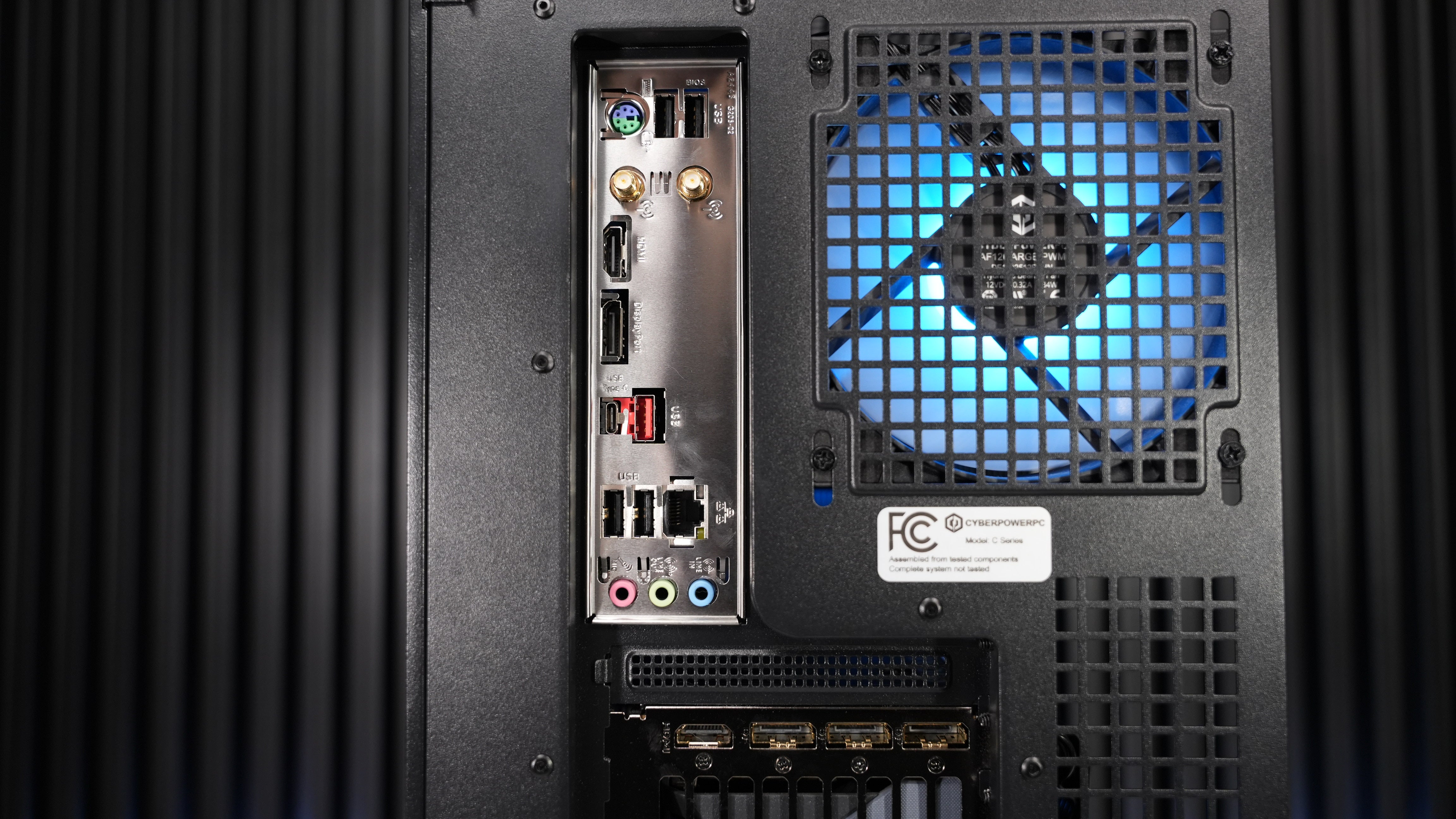 Intel i5 14400F + RTX 5060 Gaming PC