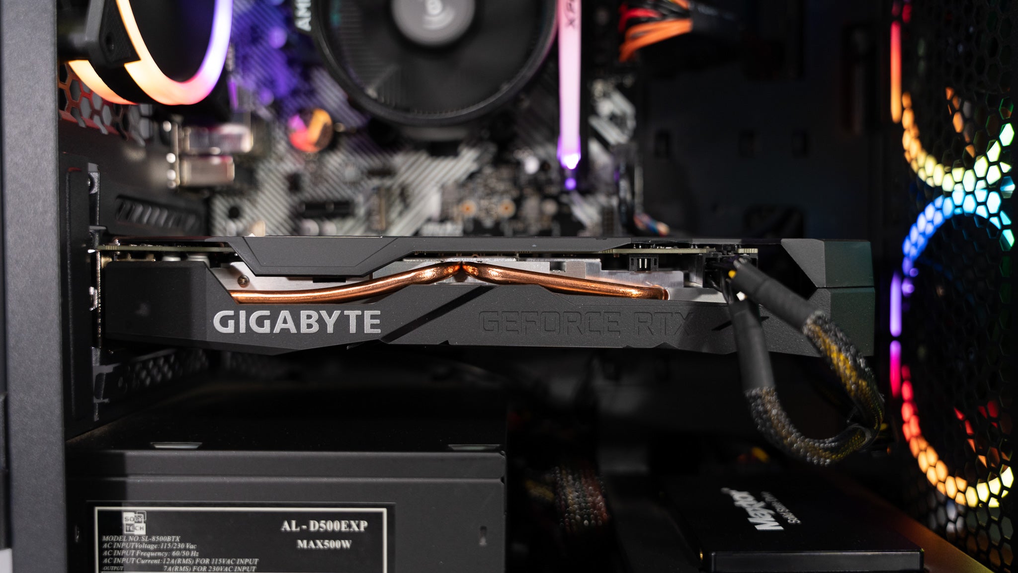 Ryzen 3 3300X + RTX 2060 Super Gaming PC