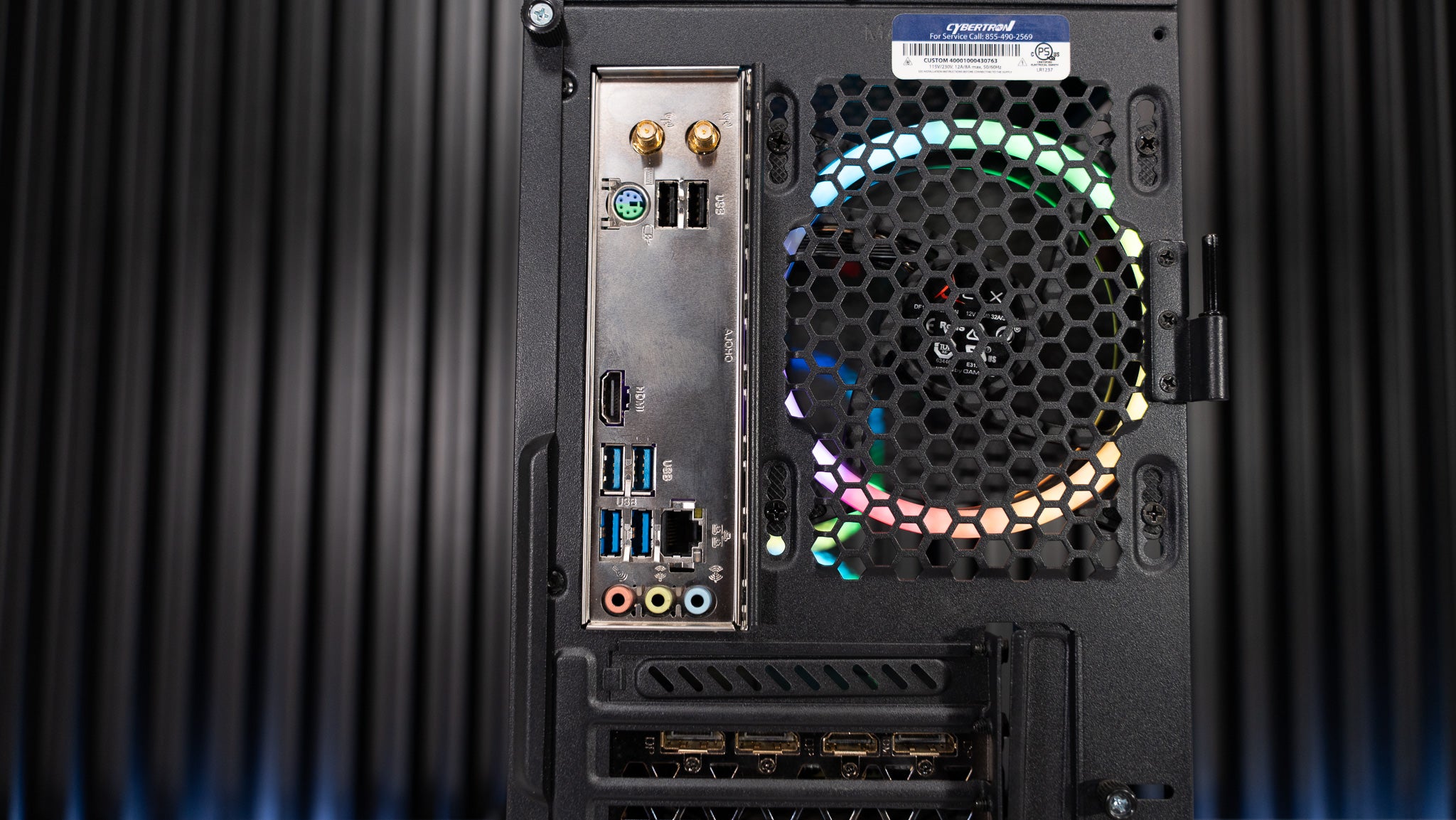 Ryzen 3 3300X + RTX 2060 Super Gaming PC