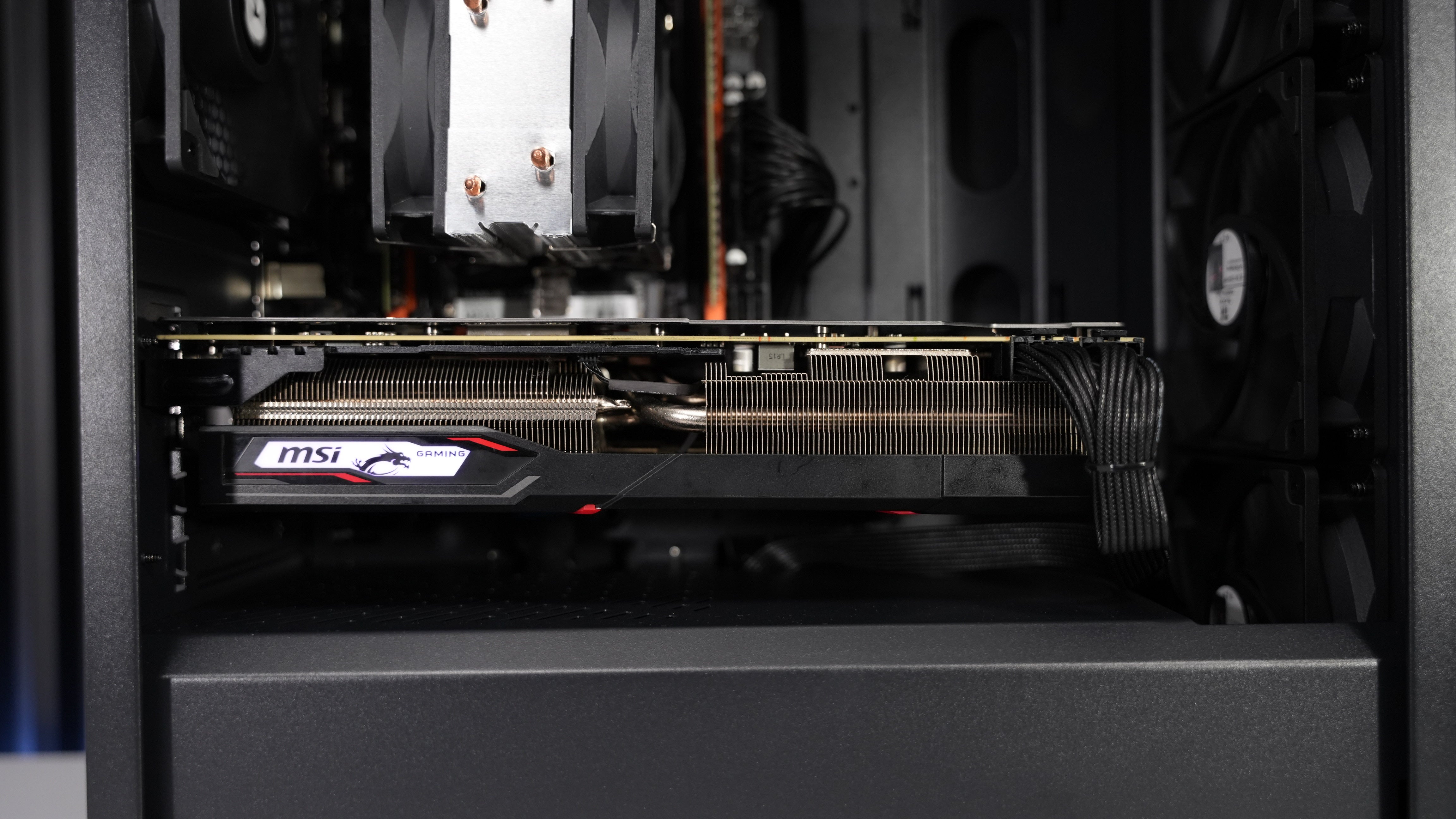 Intel Xeon 2630 + RX 5700XT Gaming PC