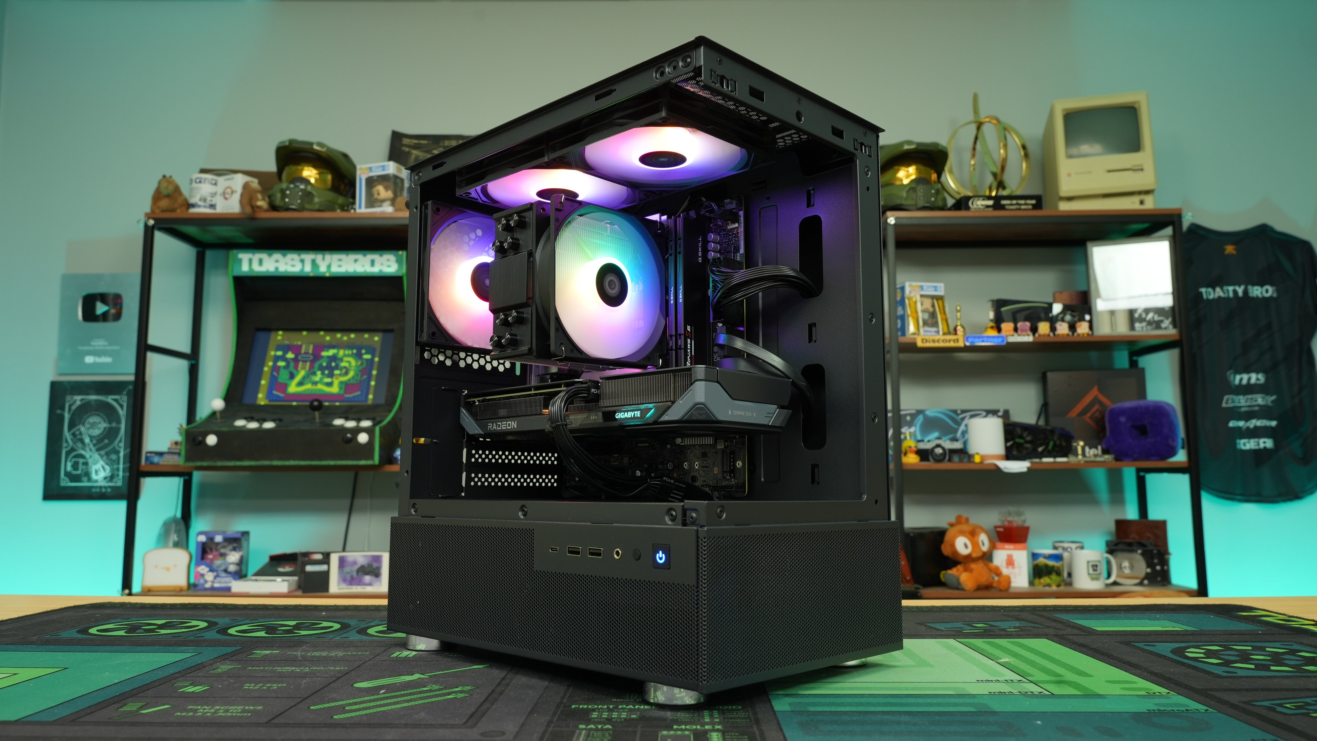 Plus Streamer PC - Ultra 5 225F + RX 9060 XT