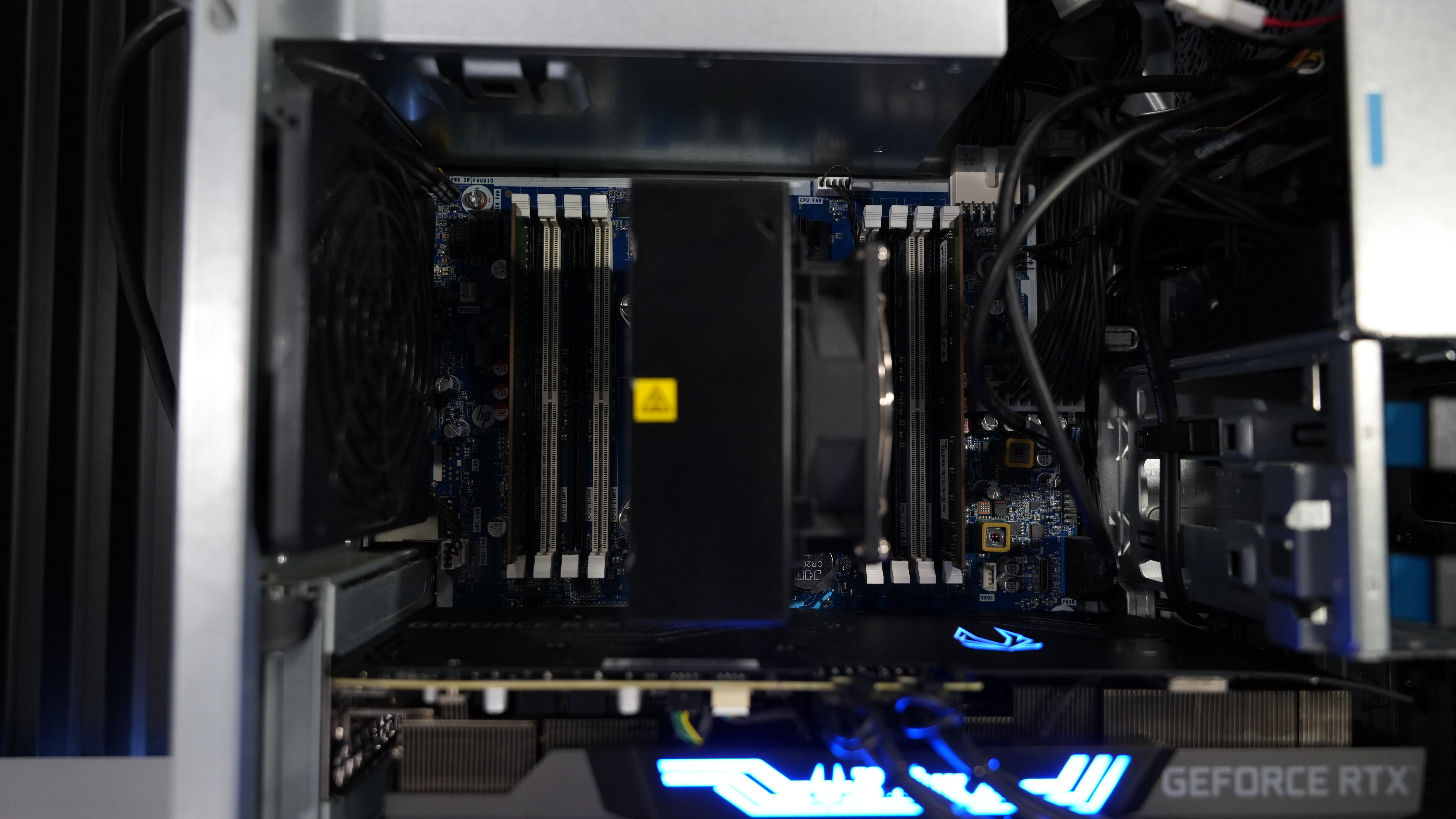 Intel i7 7800X + RTX 3070 Ti Gaming PC