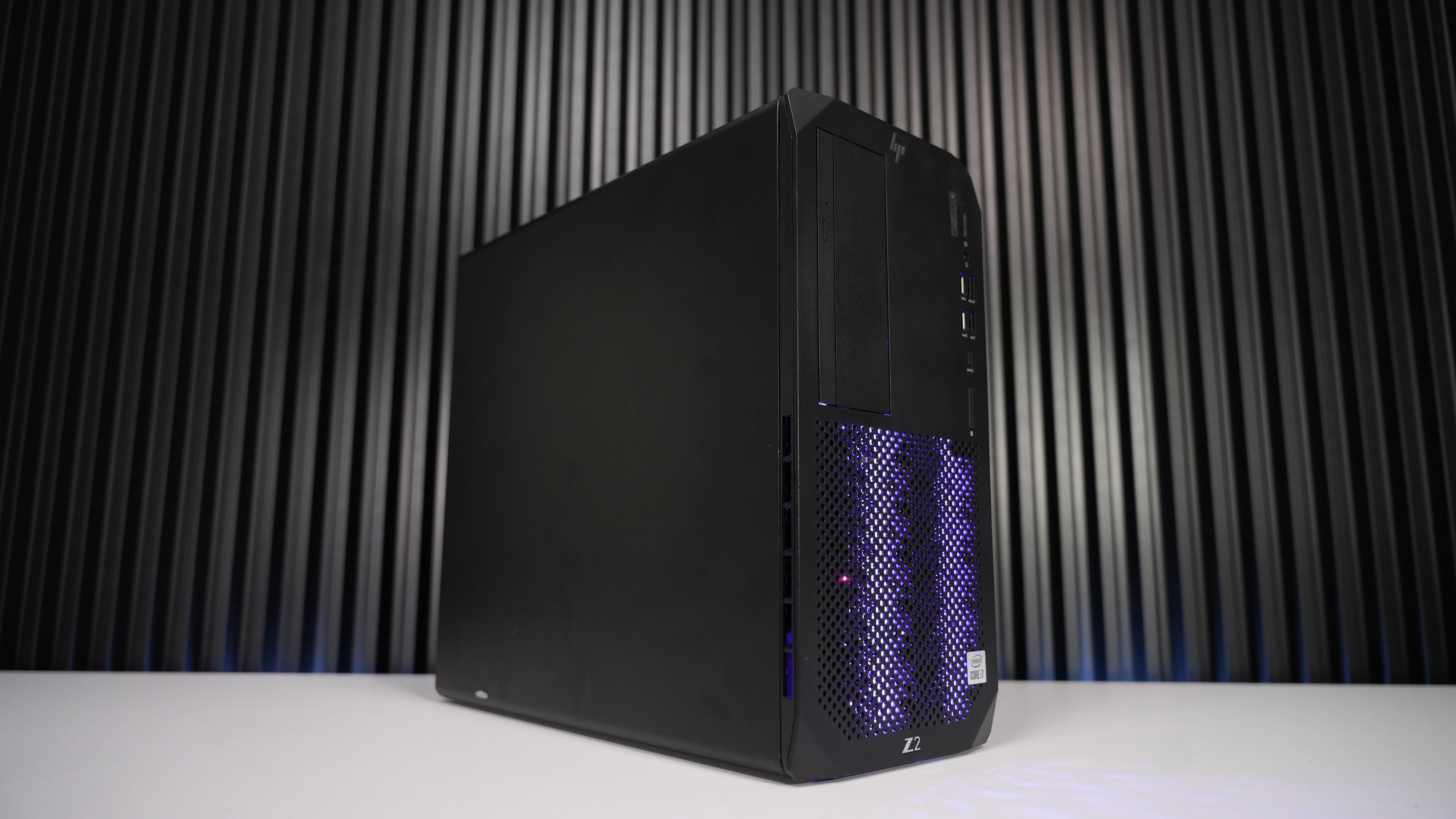 Intel i7 10700K + RX 480 Workstation PC