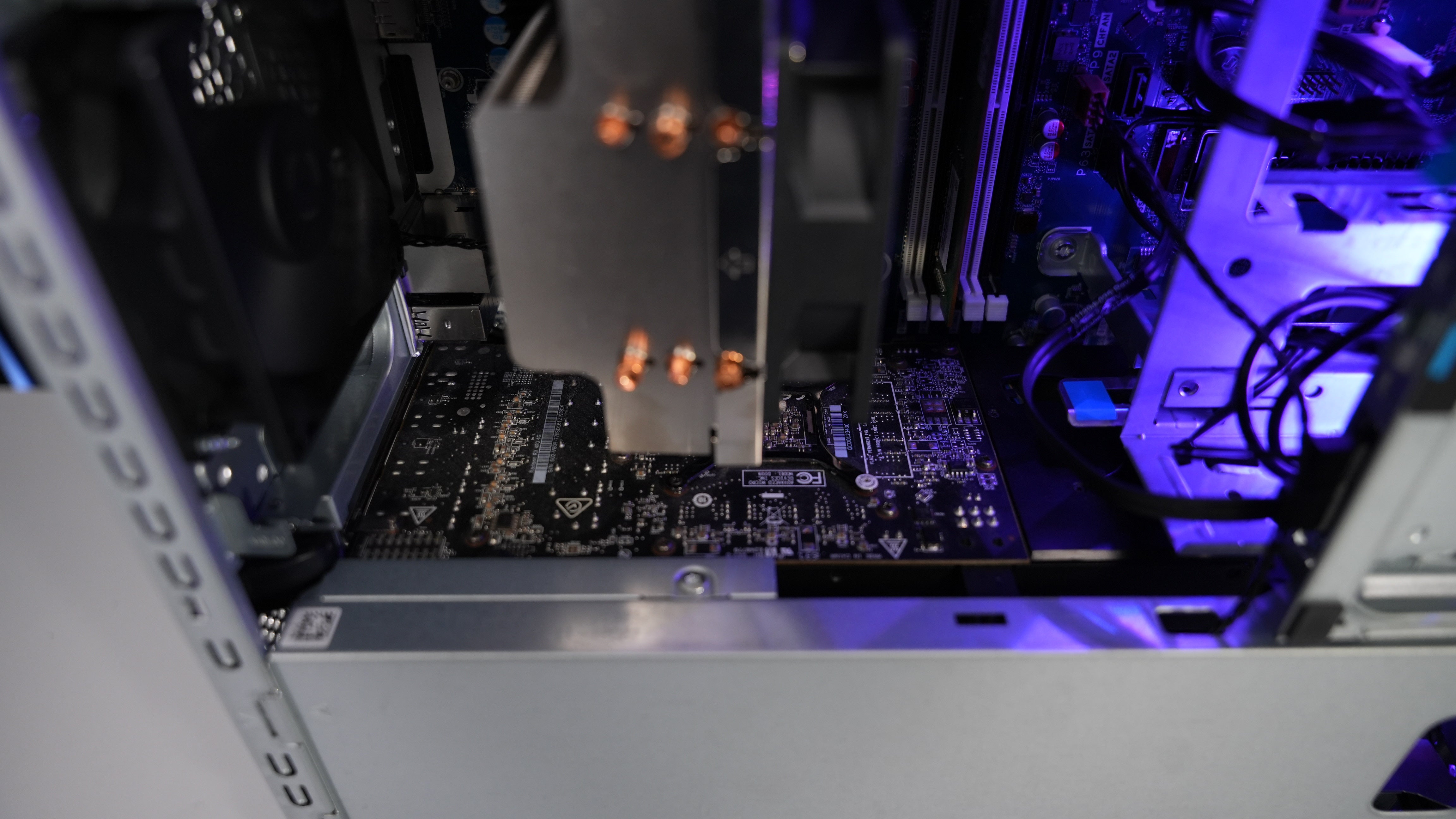 Intel i7 10700K + RX 480 Workstation PC