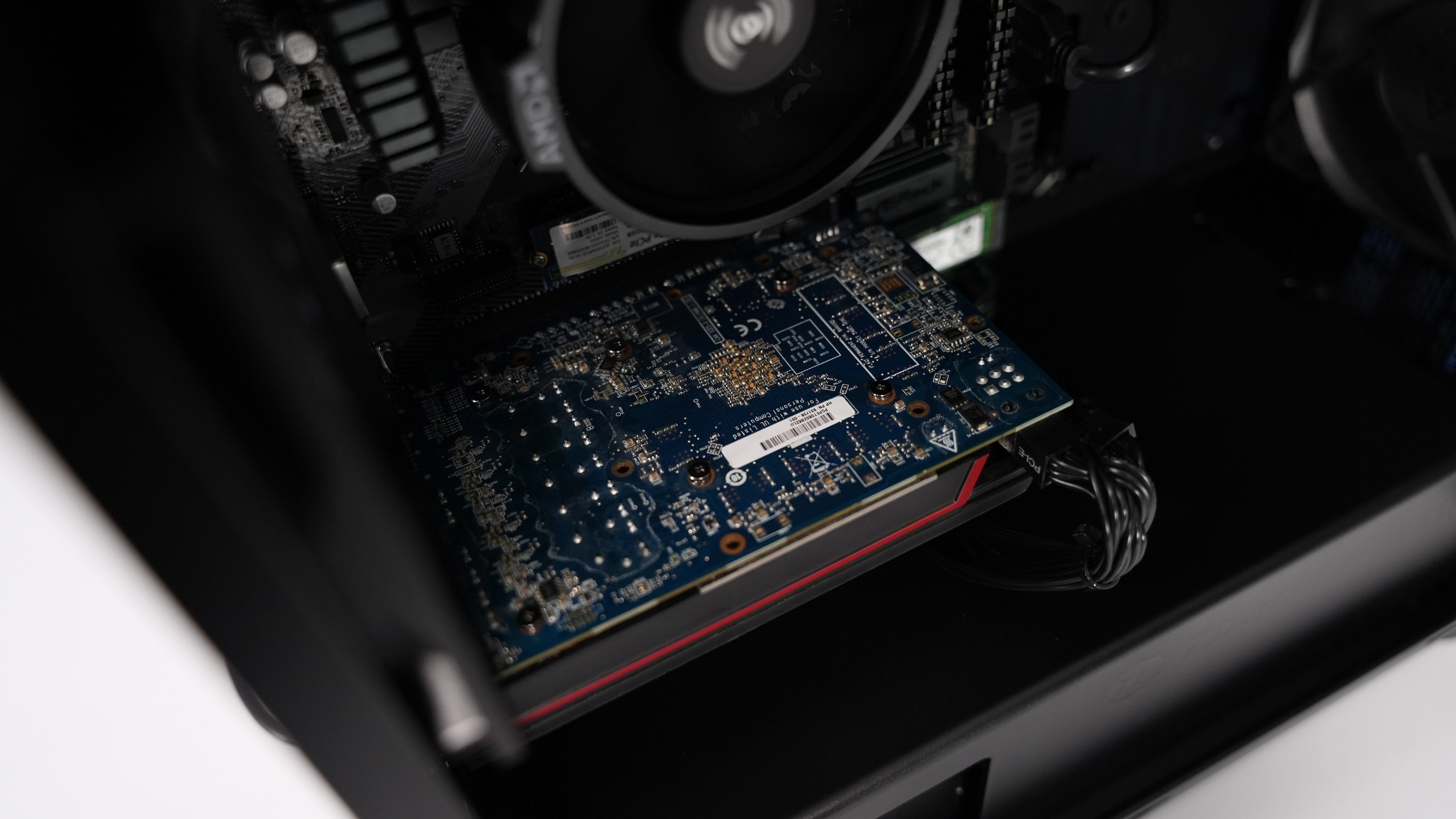 Ryzen 5 2400G + RX 580 Budget Gaming PC