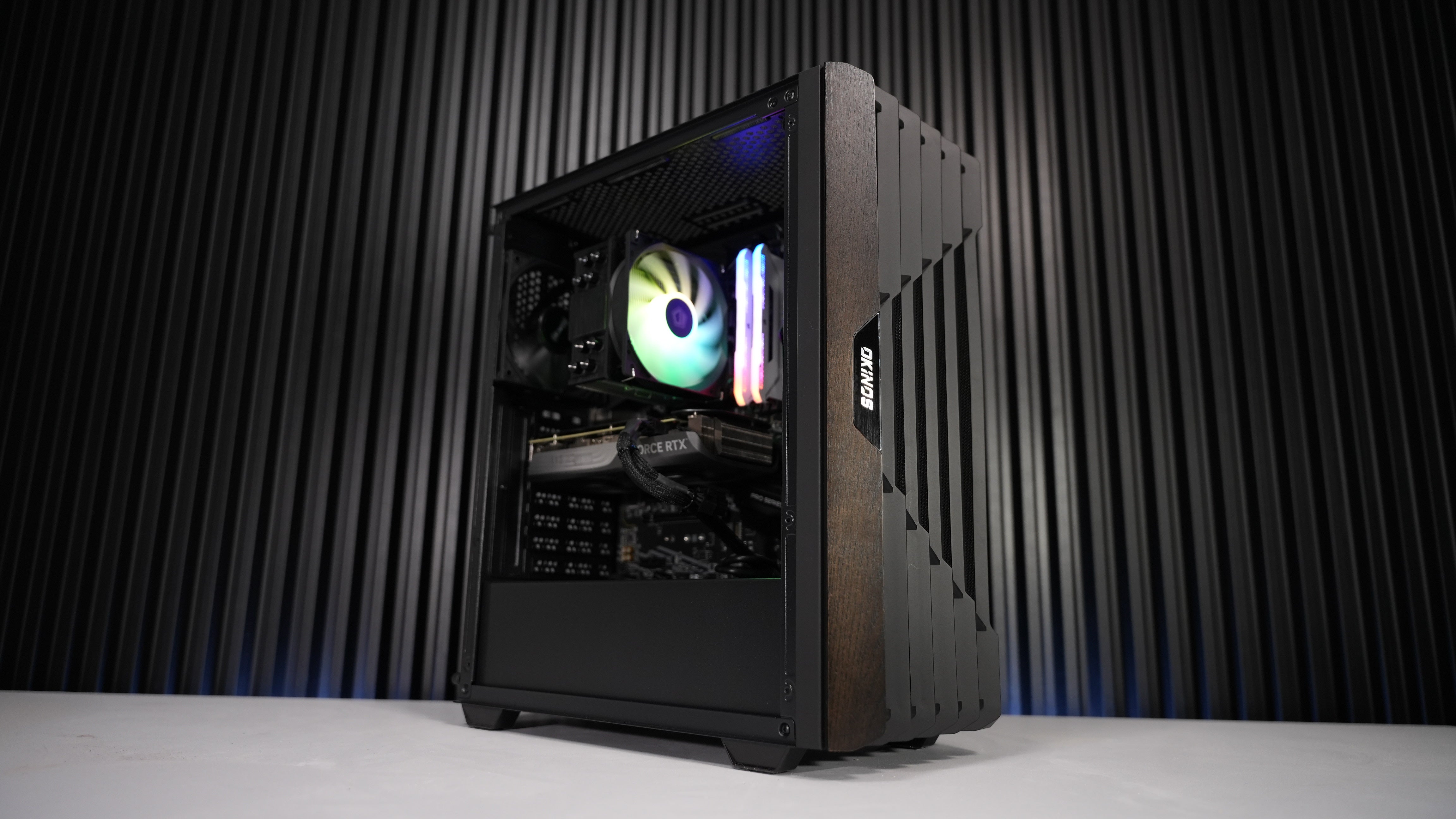 Ryzen 7 5700X + RTX 4070 Gaming PC