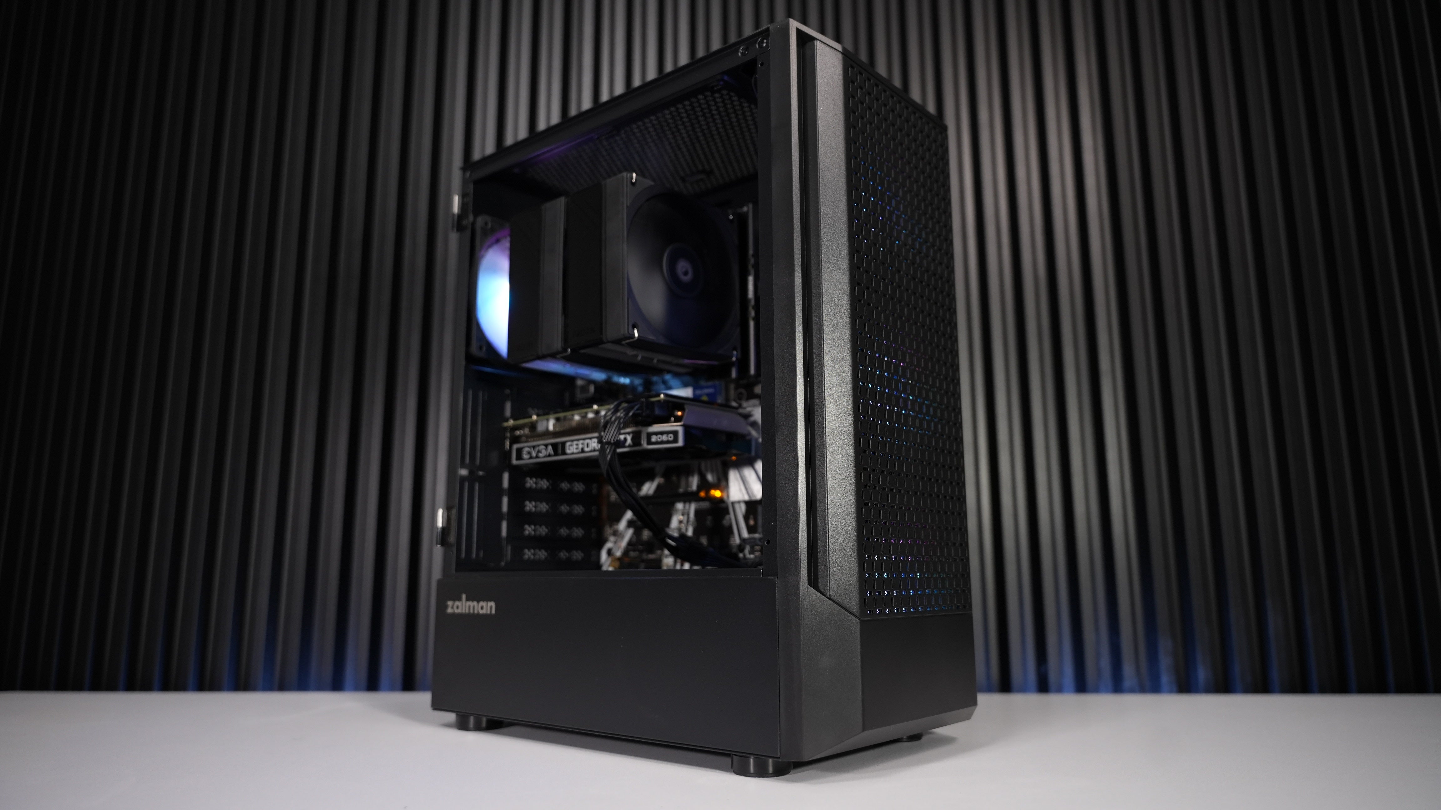 Intel i7 8700K + RTX 2060 Gaming PC