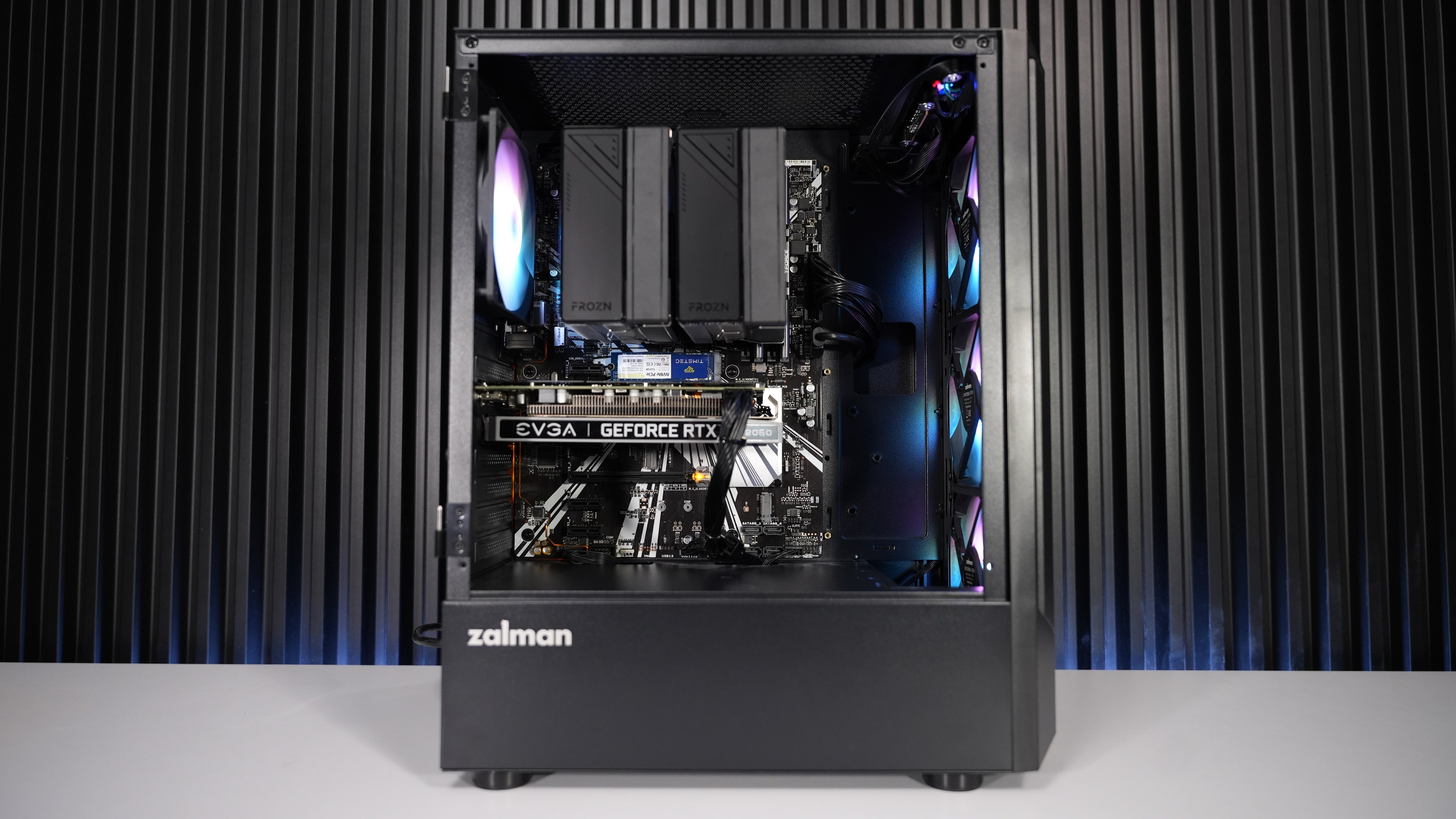 Intel i7 8700K + RTX 2060 Gaming PC