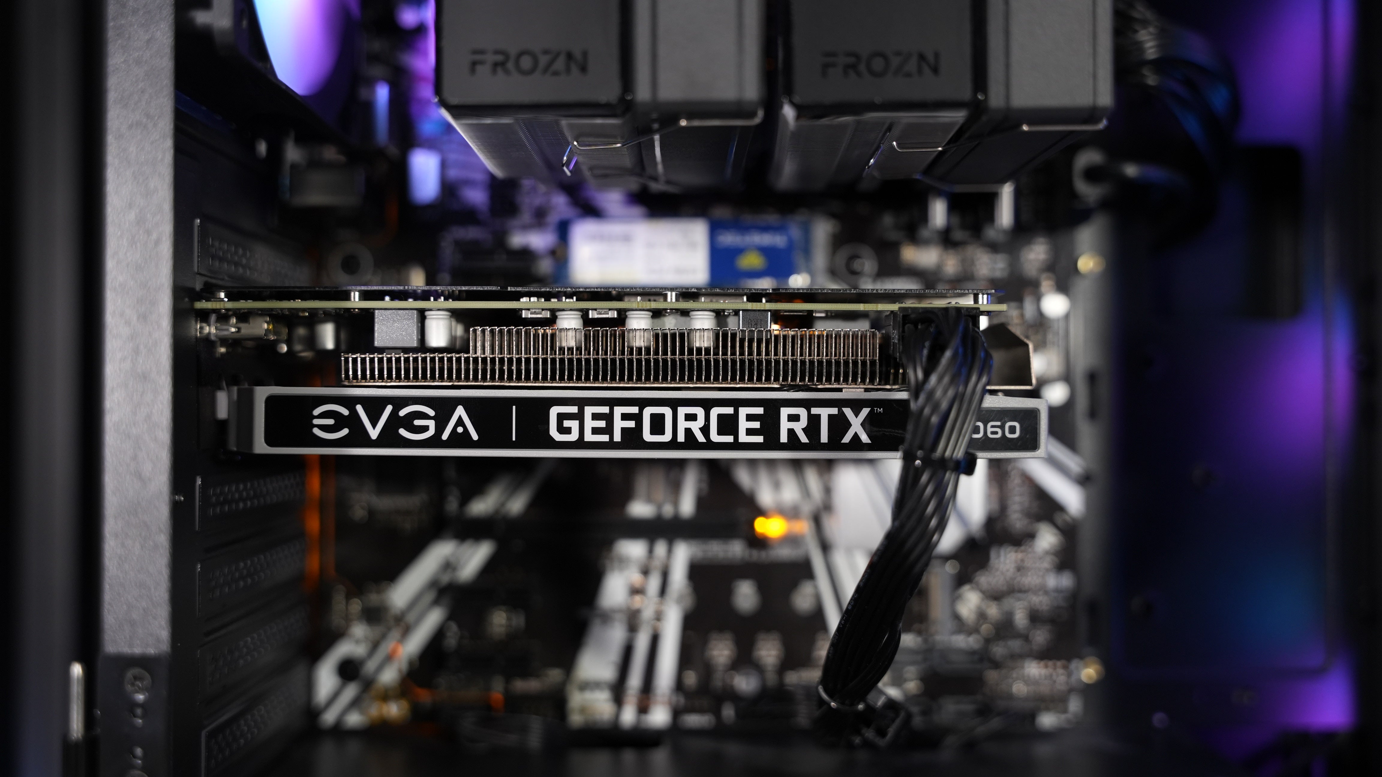 Intel i7 8700K + RTX 2060 Gaming PC