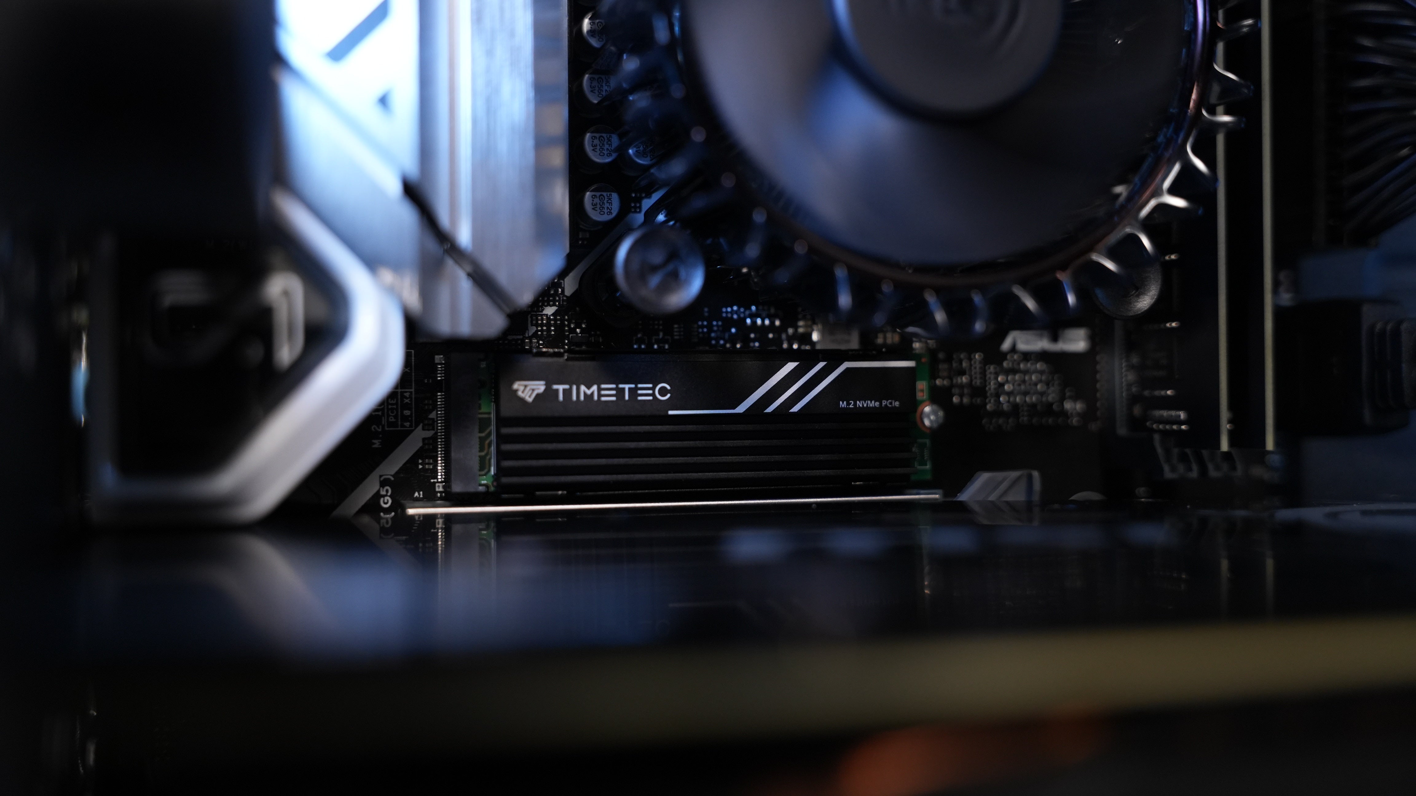 Intel i3 14100 + RTX 2070 Gaming PC