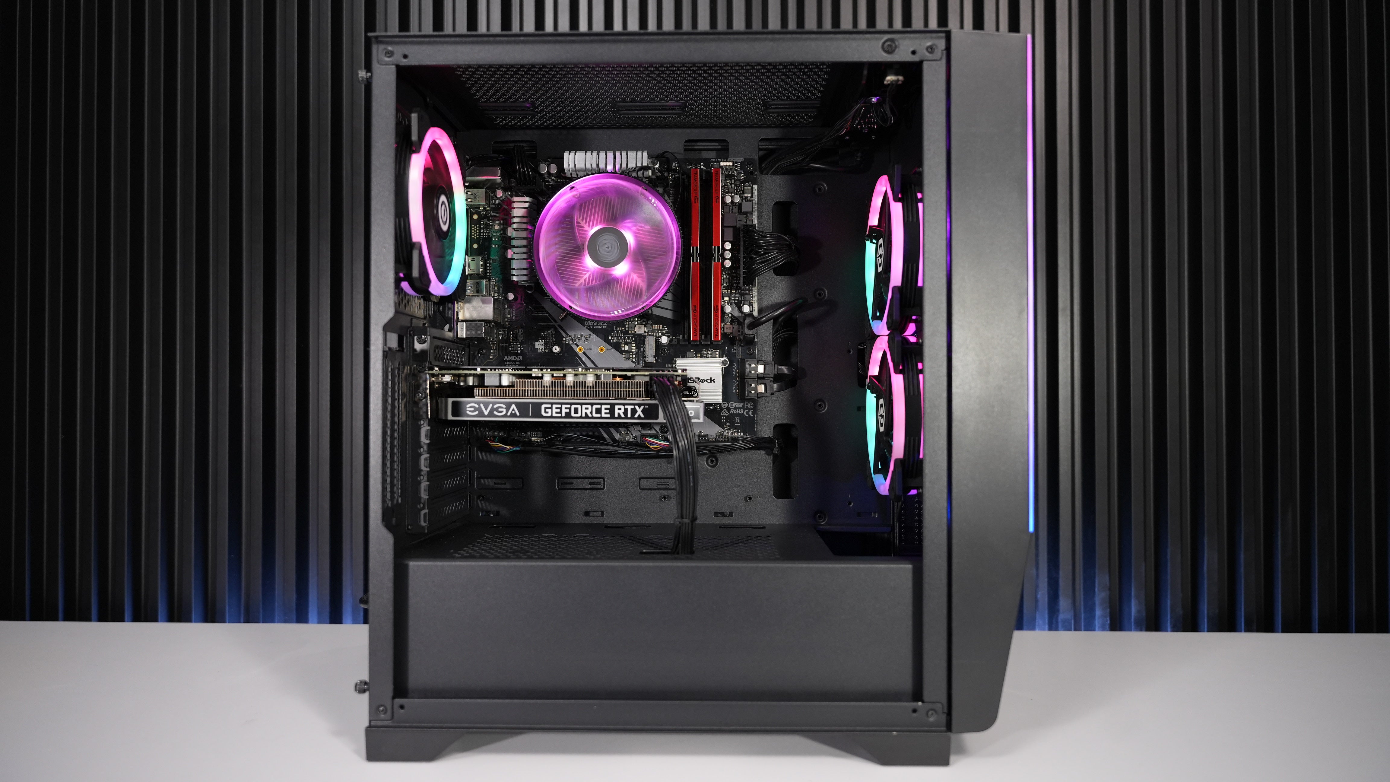 Ryzen 7 3700X + RTX 2060 Gaming PC