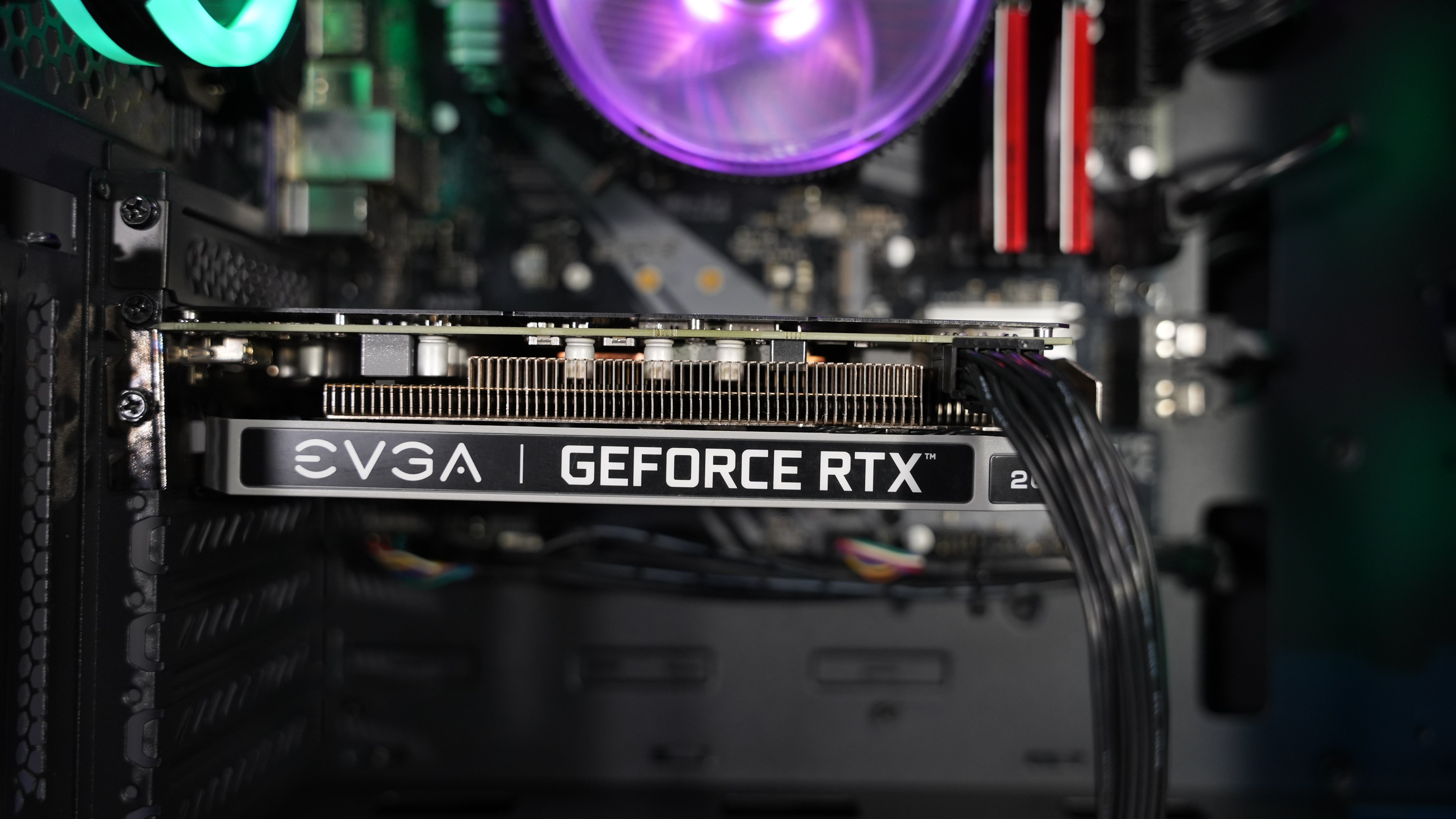 Ryzen 7 3700X + RTX 2060 Gaming PC